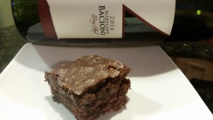 Brownie & Wine Recipe- Winery in Maryland