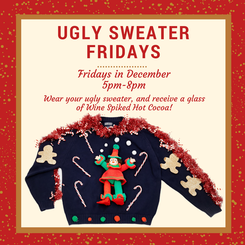 Ugly Sweater Fridays- Things to Do Frederick MD