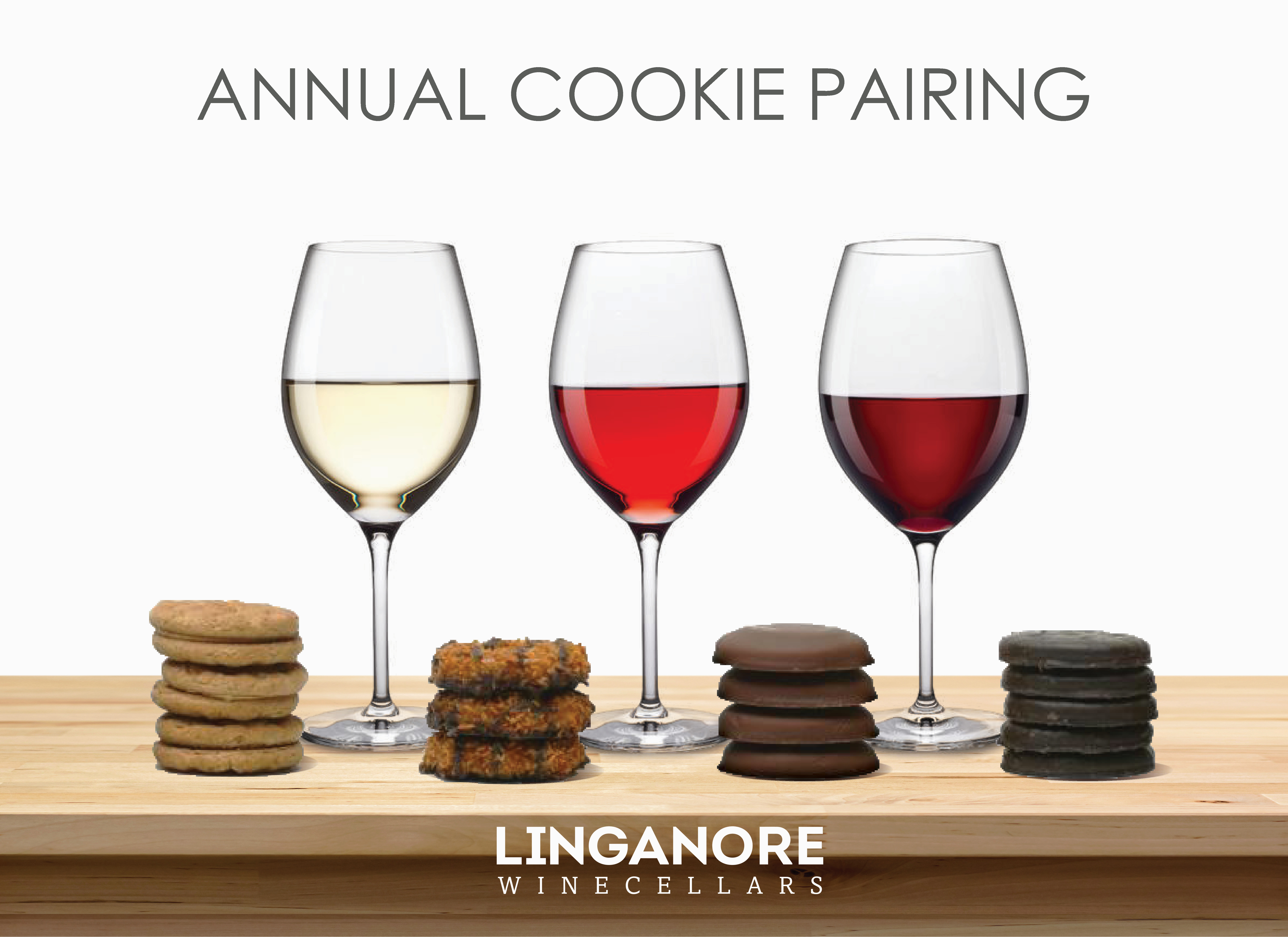 annual wine and cookie pairing announcement