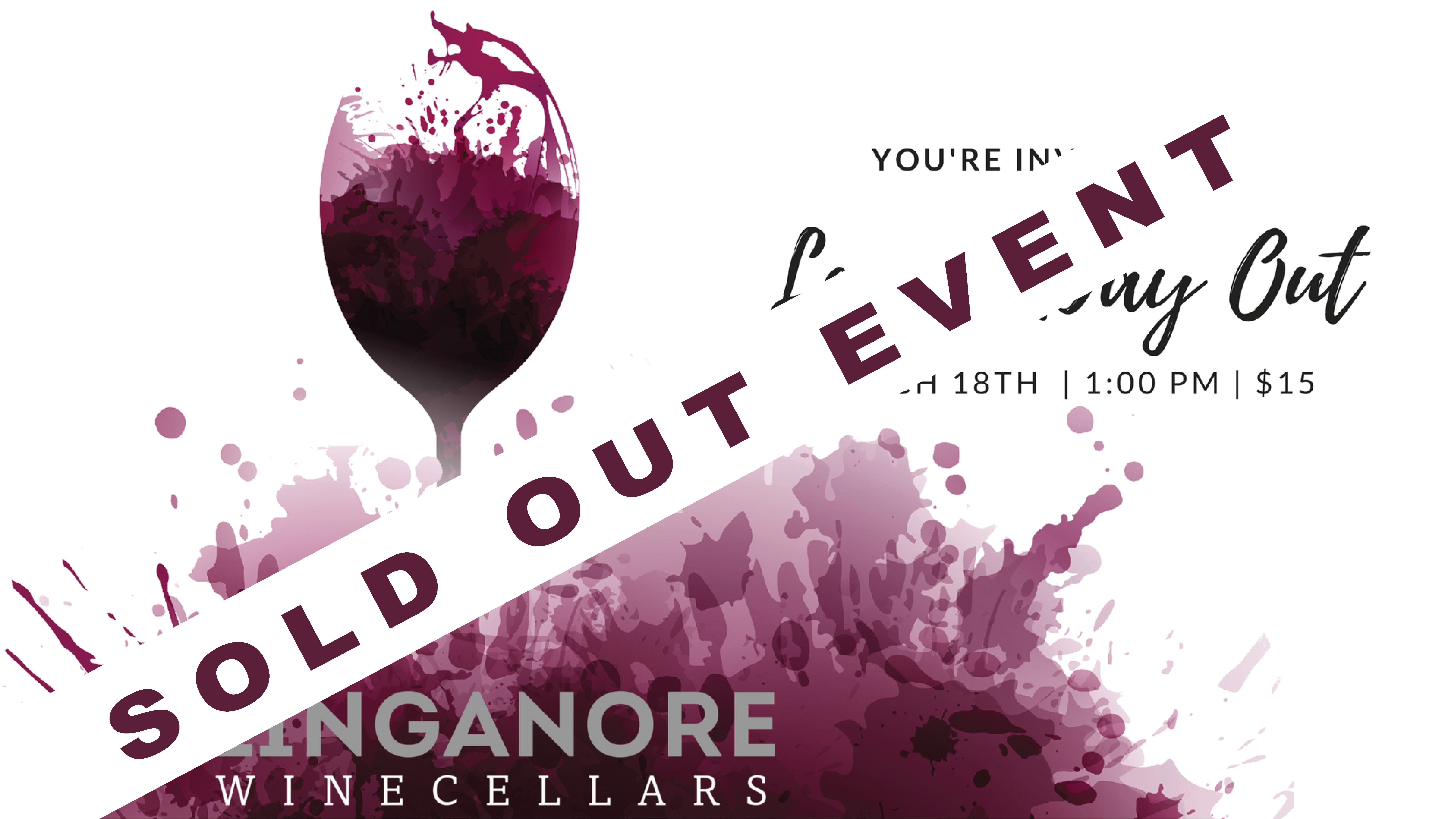 Sold Out- Winery Event Things to Do Frederick MD