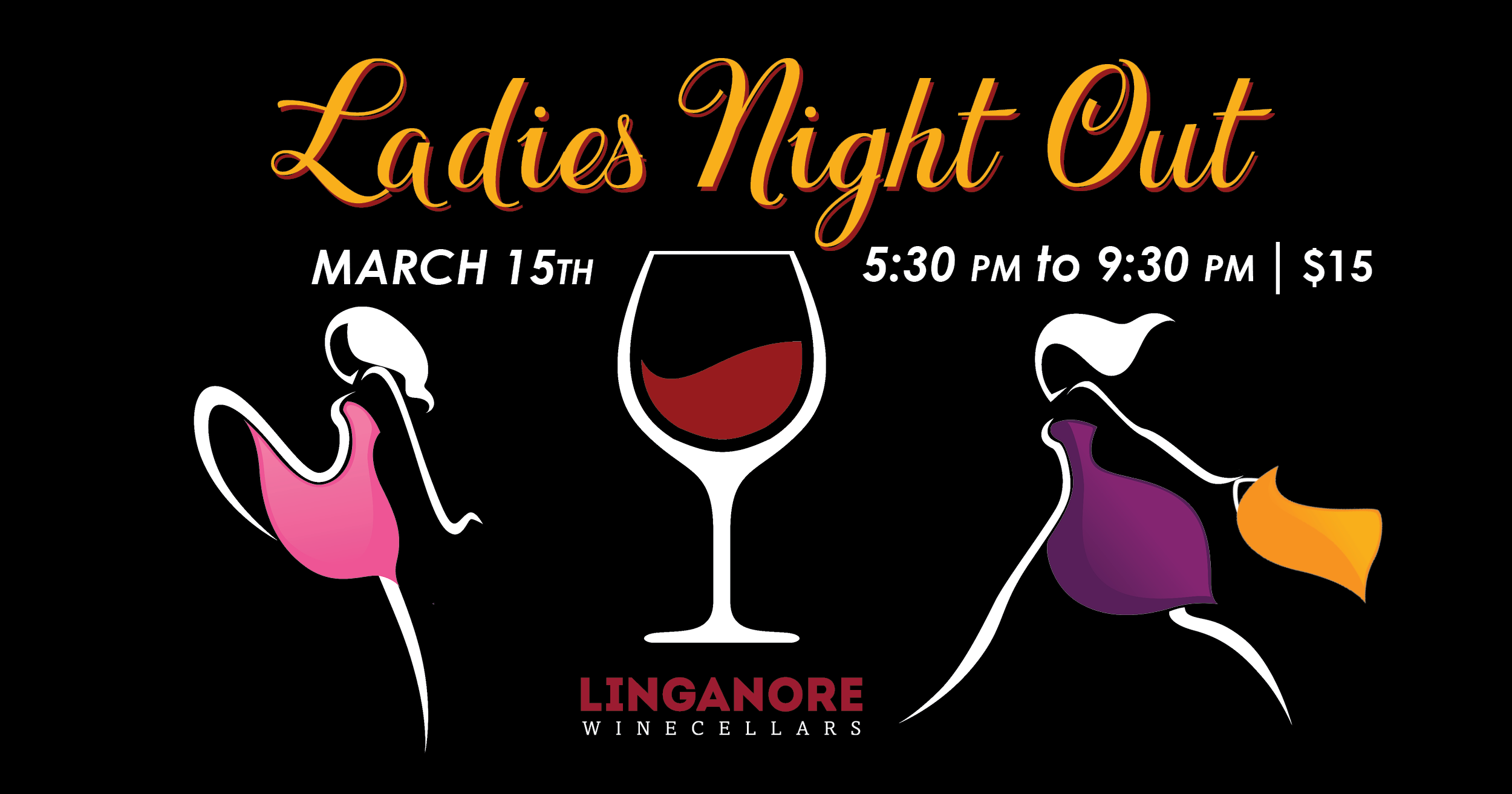 Ladies night is March 15th
