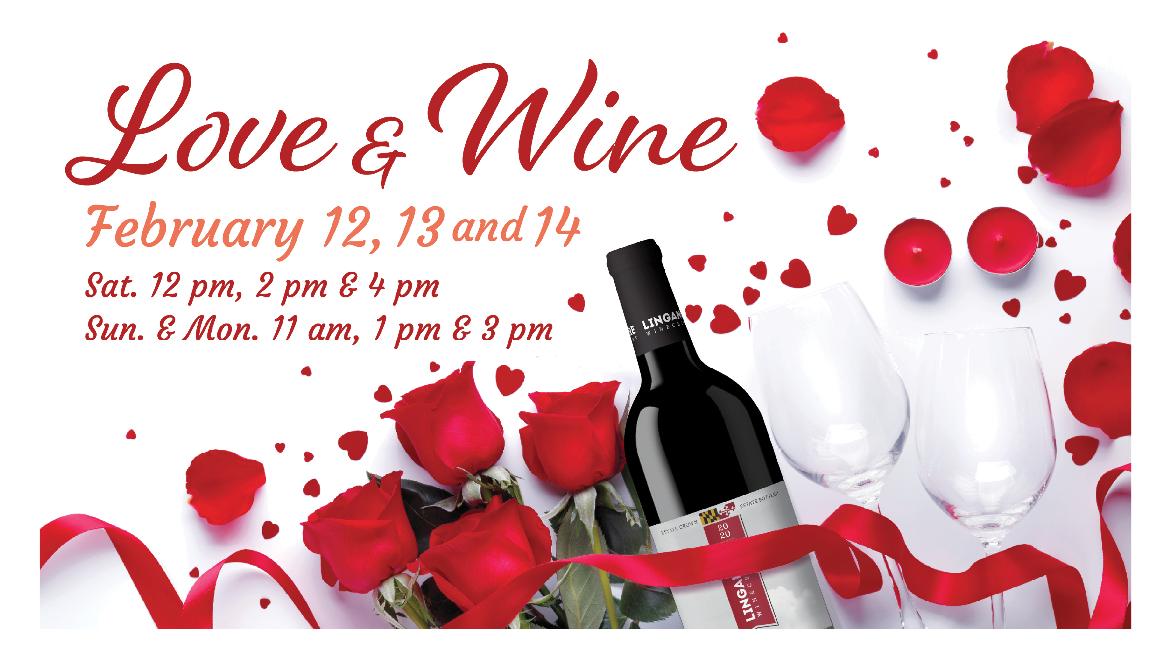 Love and Wine Valentines Pairing