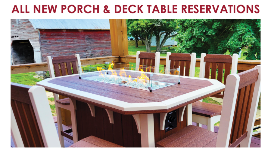 Porch and Deck Reservations slideshow