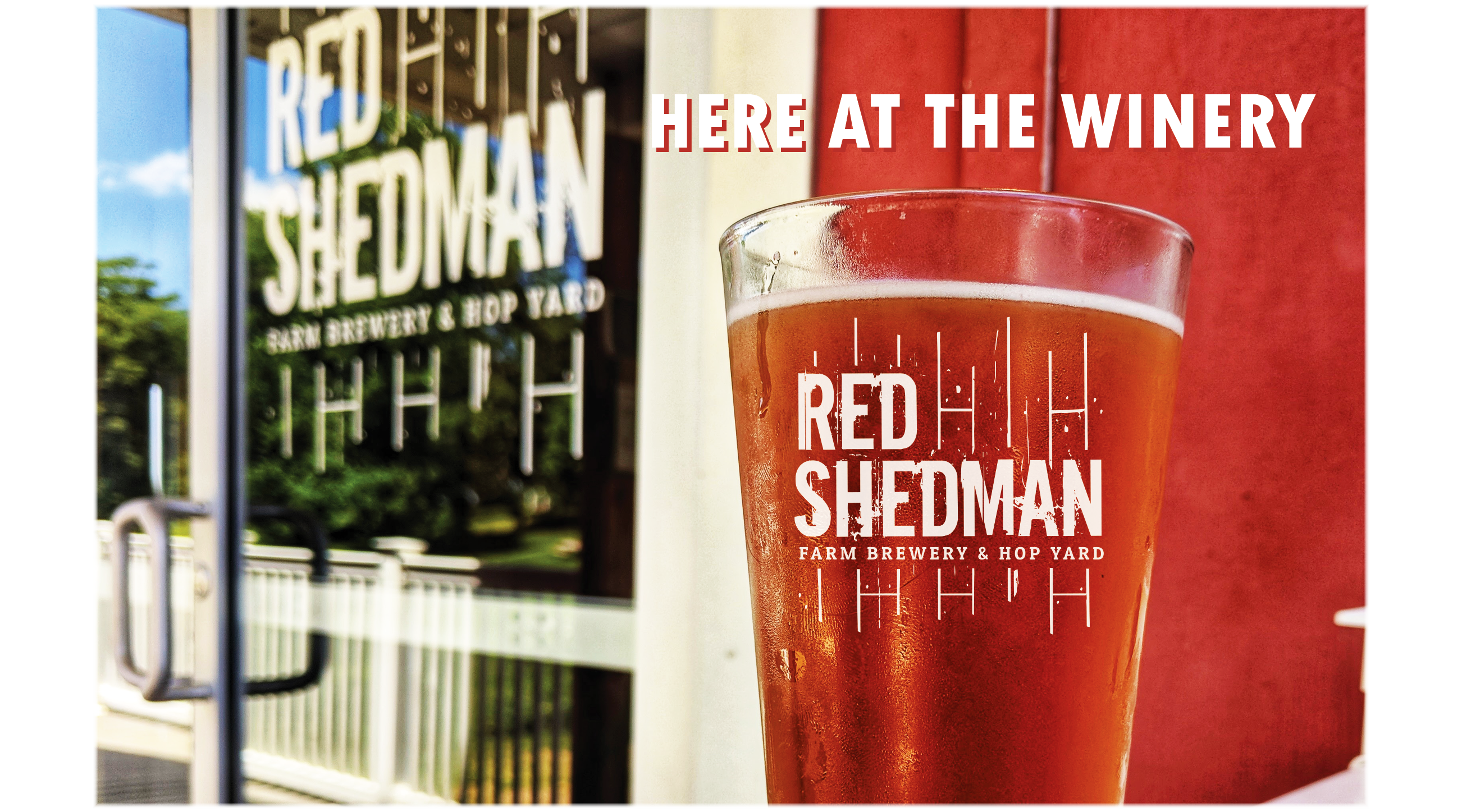 Visit Red Shedman Farm Brewerys website