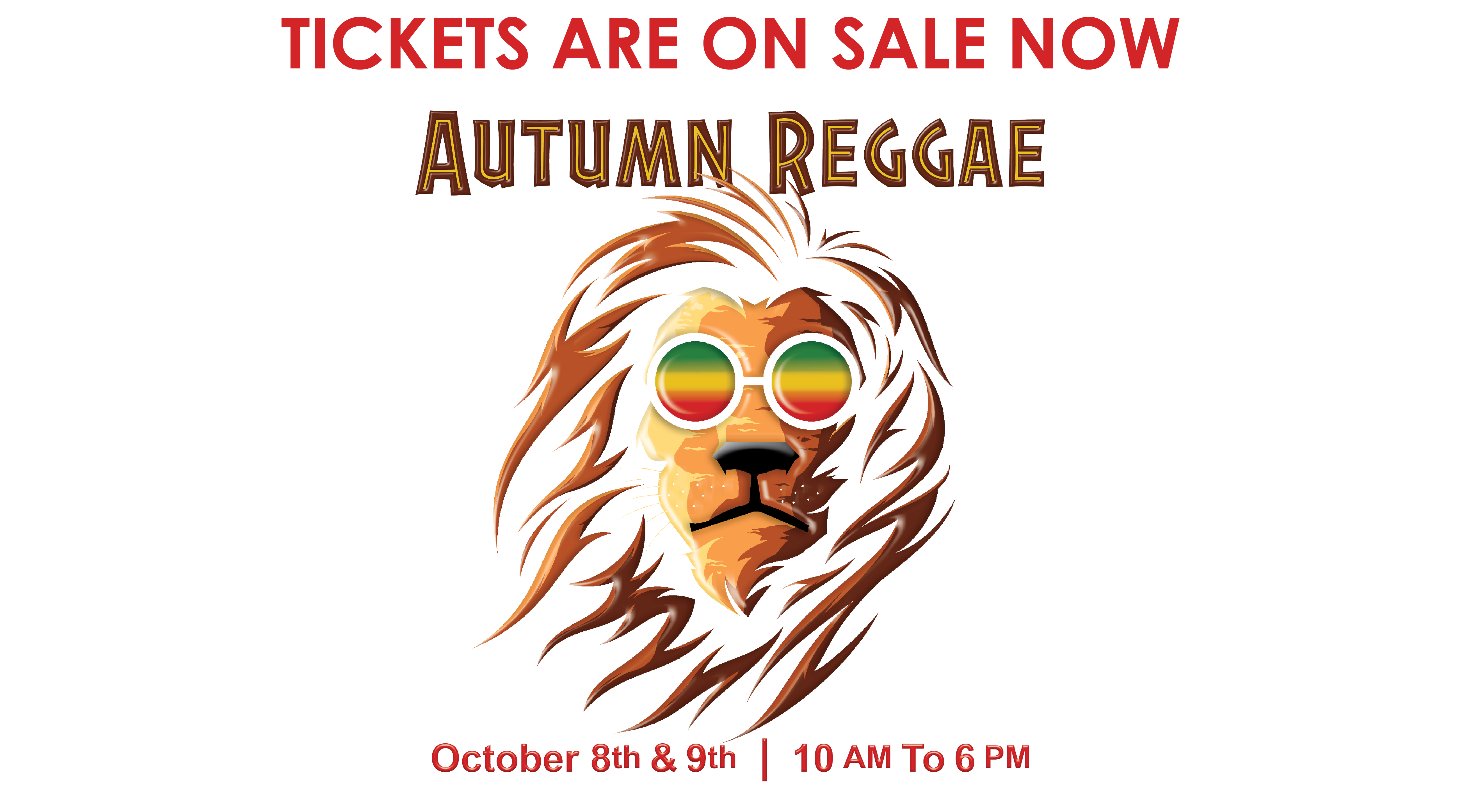 Autumn Reggae Tickets on sale now