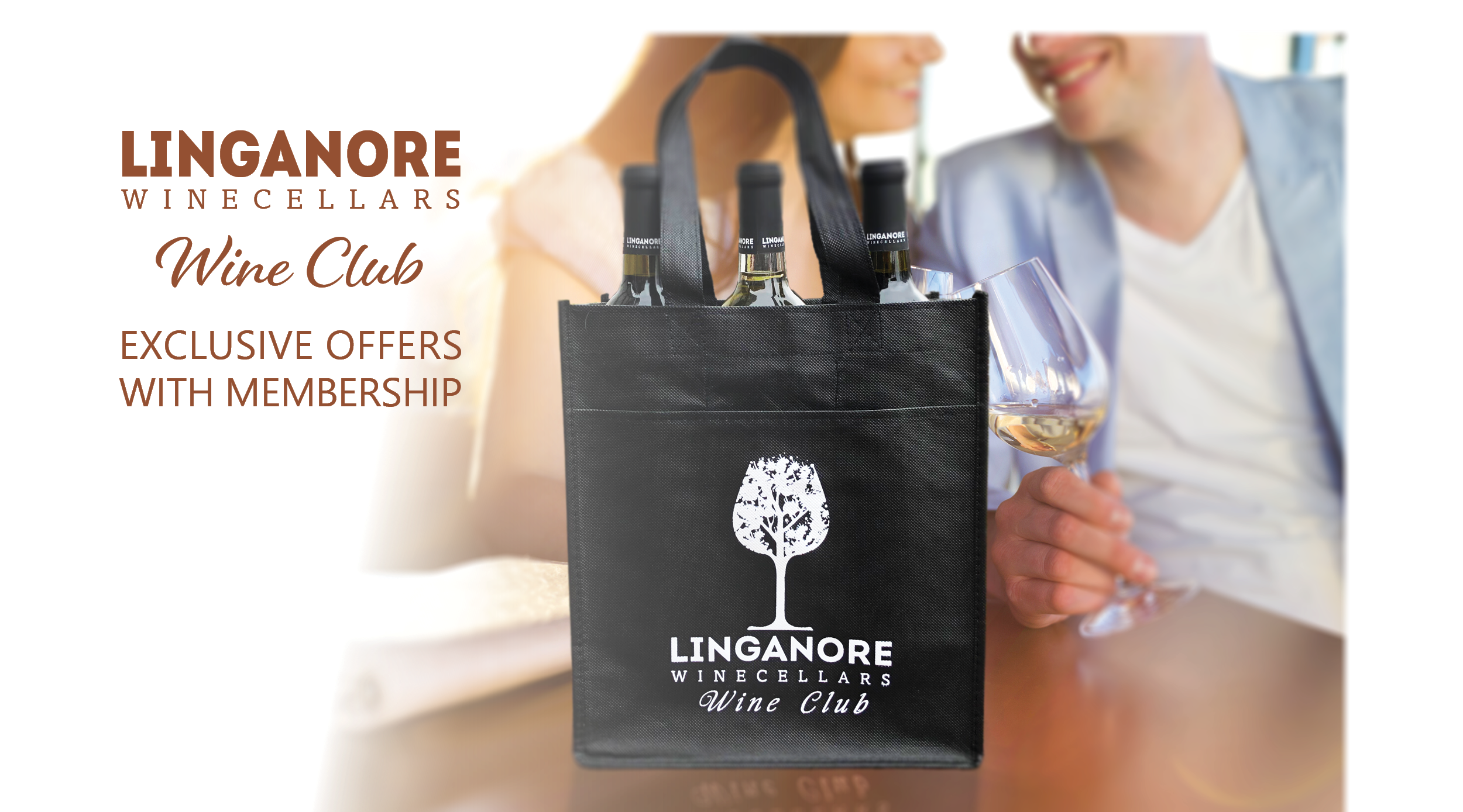 Join Our Wine Club - find out more