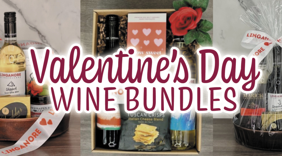 valentines day wine bundle