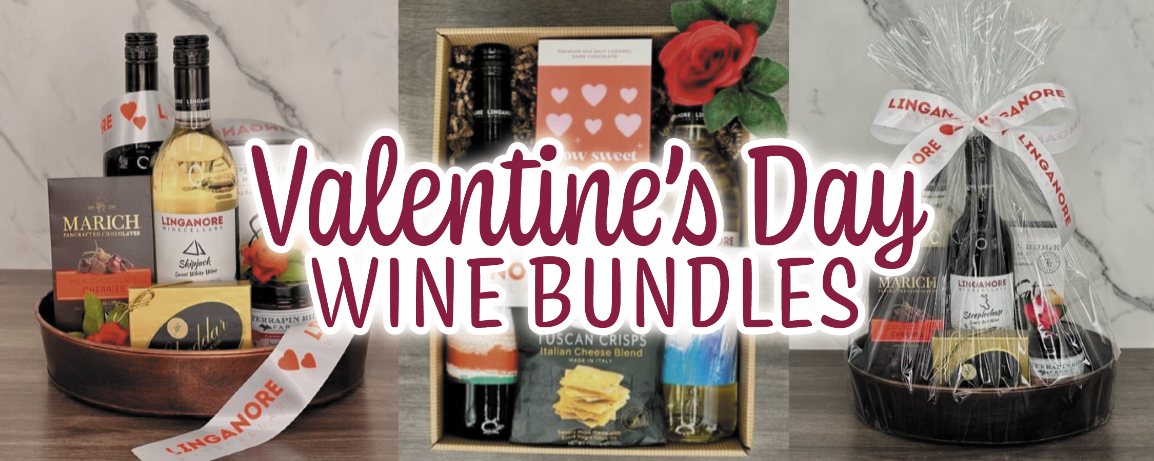valentines day wine bundle