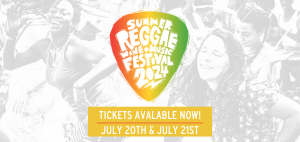 summer reggae banner