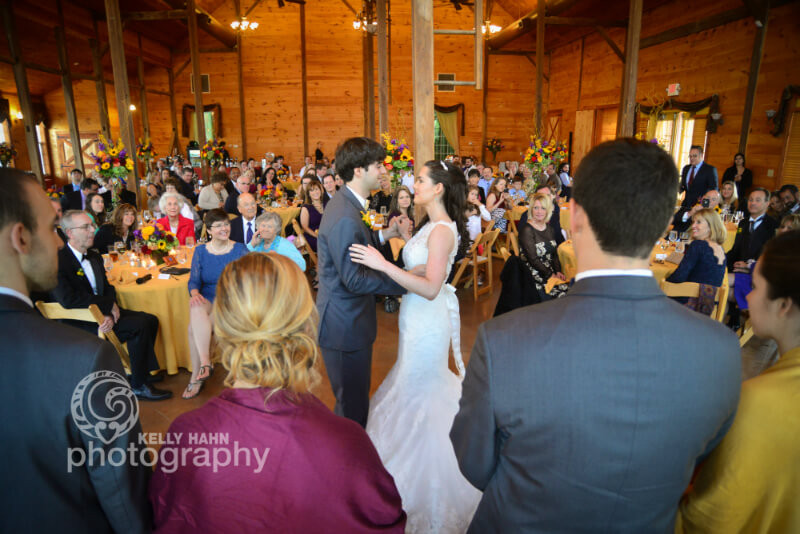 Outdoor Barn Wedding Venue at Linganore Wines Near Frederick MD