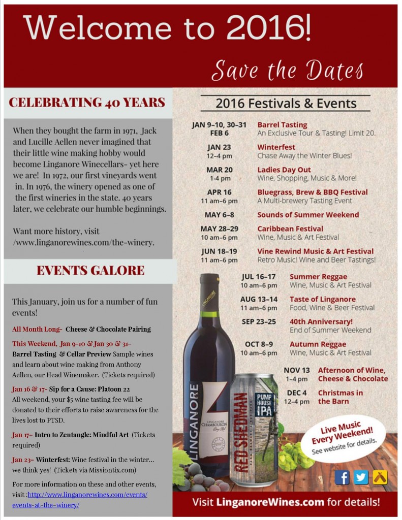 Wine Tasting and Winery Events in maryland- Outdoor Wedding Venue in Frederick MD