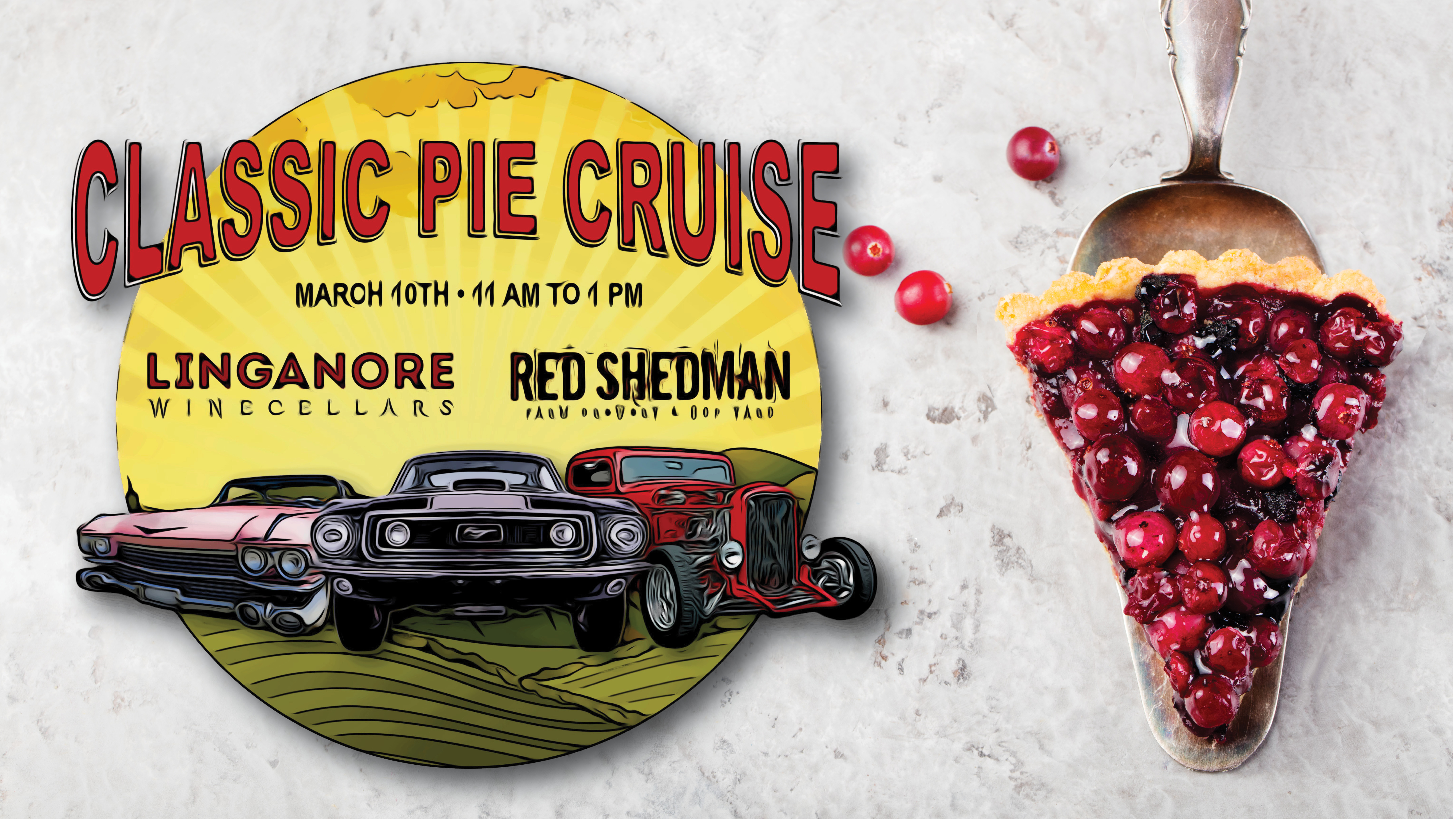 Classic Pie Cruise- Things to Do Winery Frederick MD