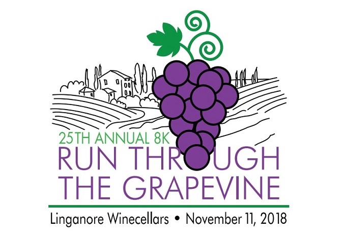 2018 run through the grapevine logo