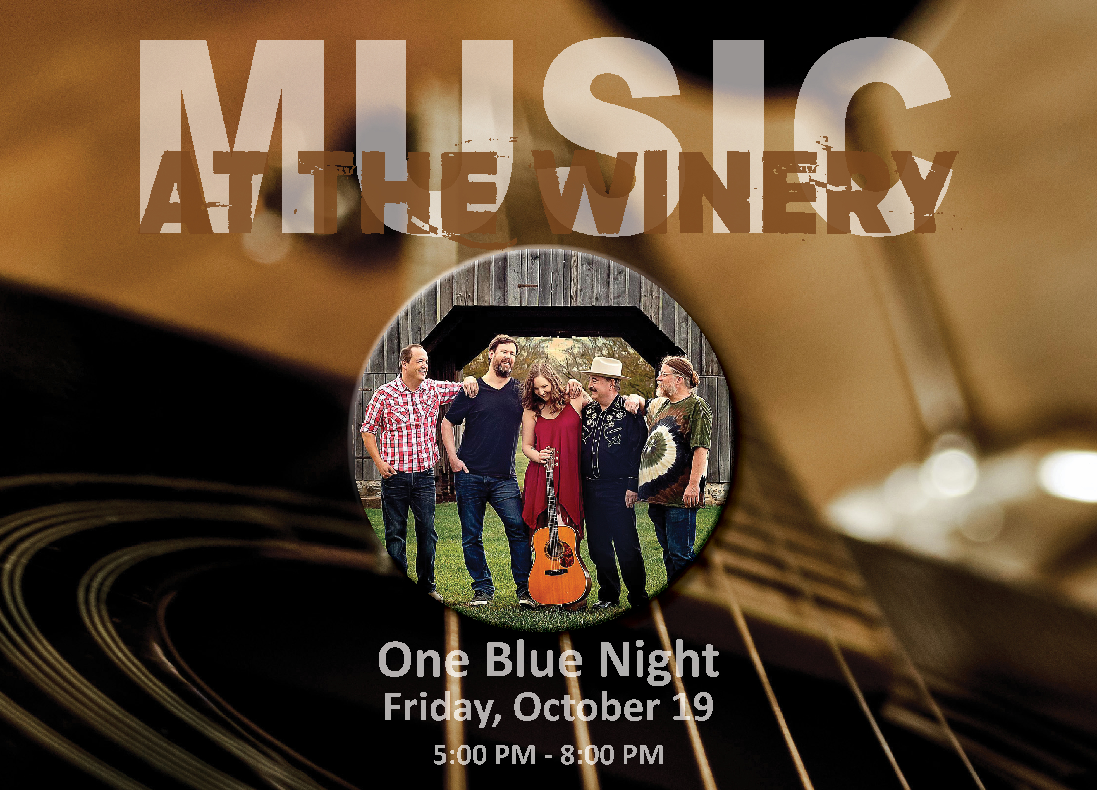 Music At The Winery_Oct 19 - Linganore Wines