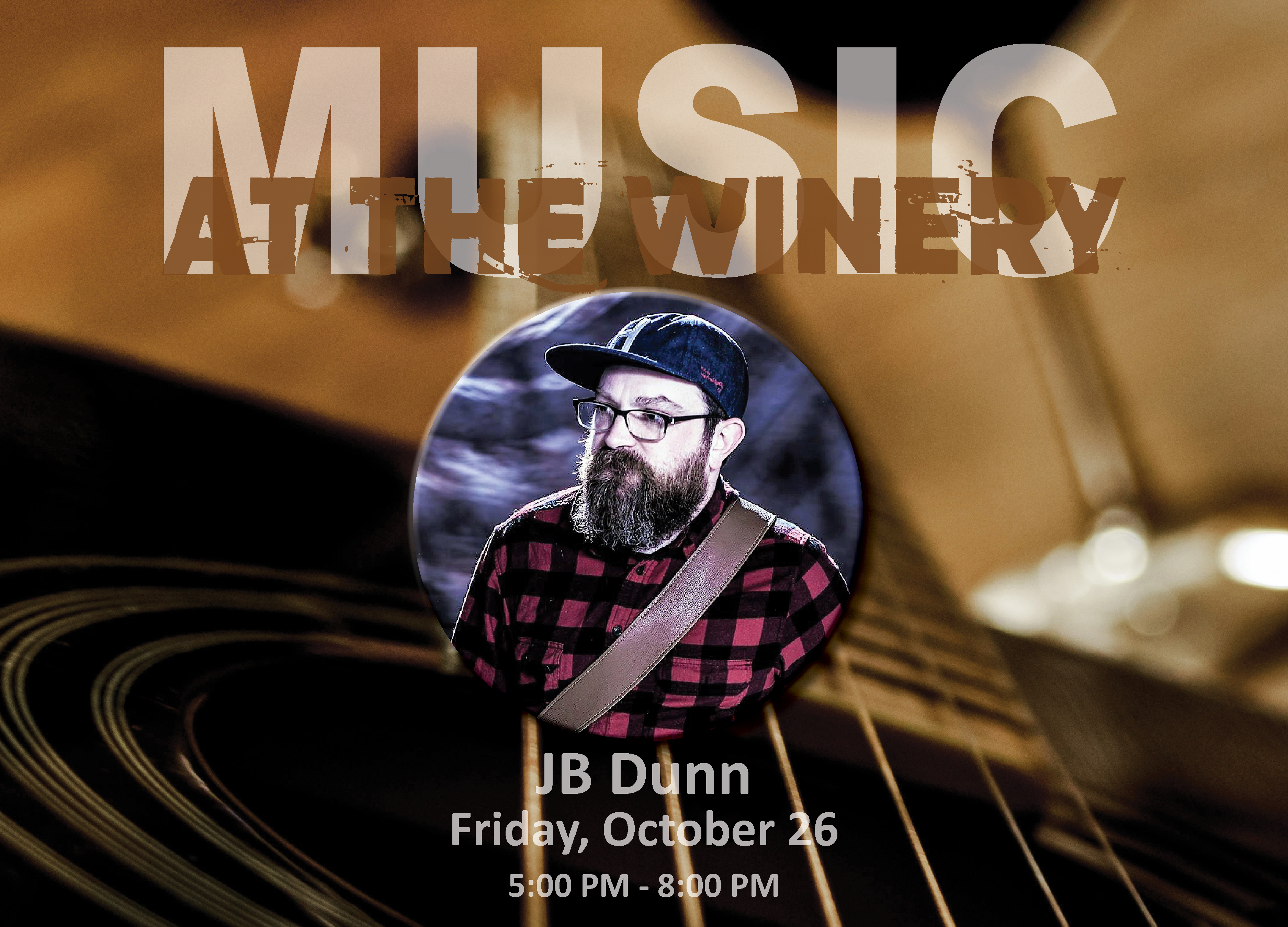 music at the winery with jb dunn