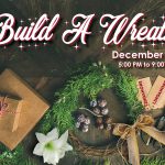 build a wreath event announcement