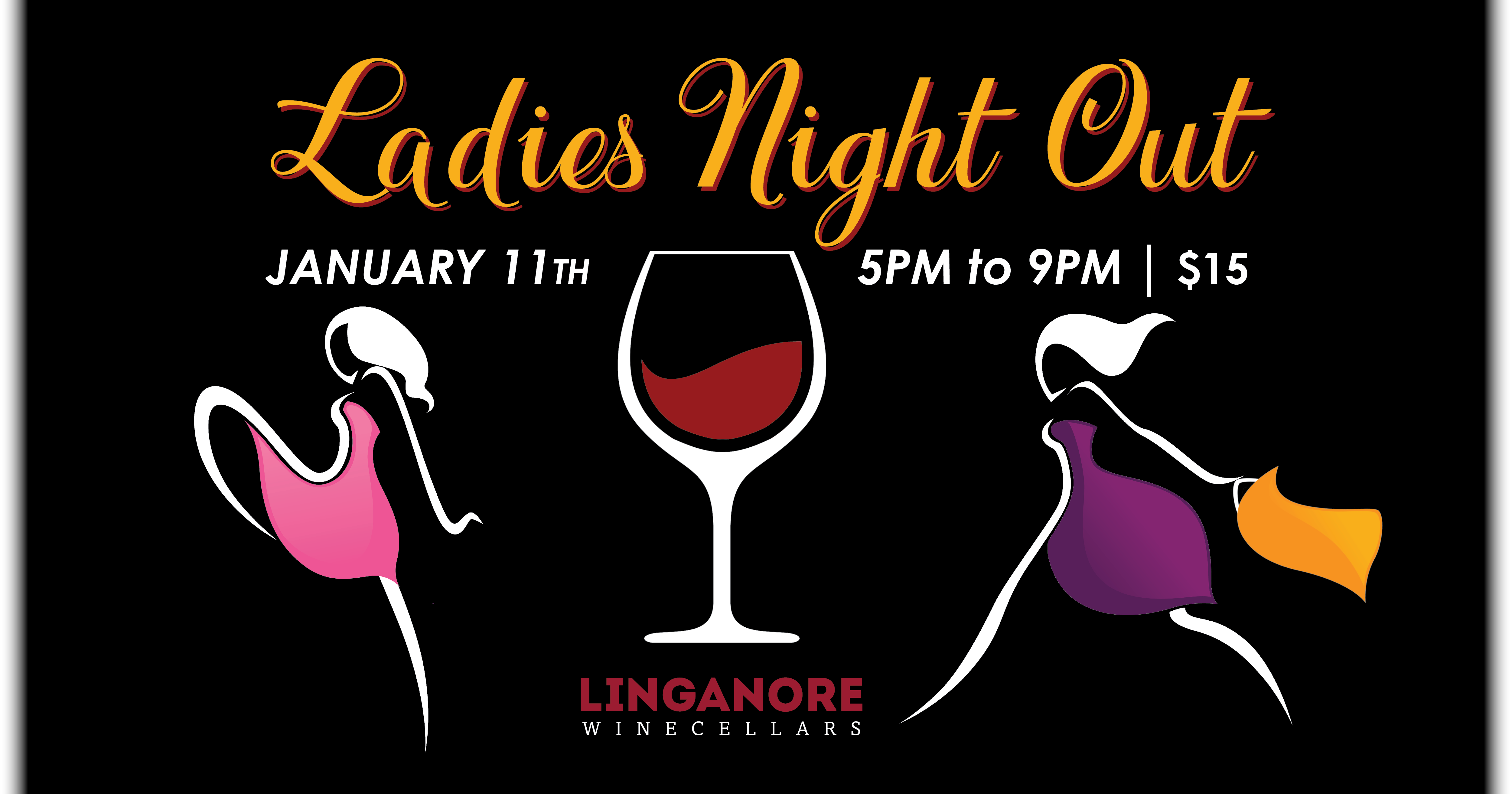 ladies night out announcement