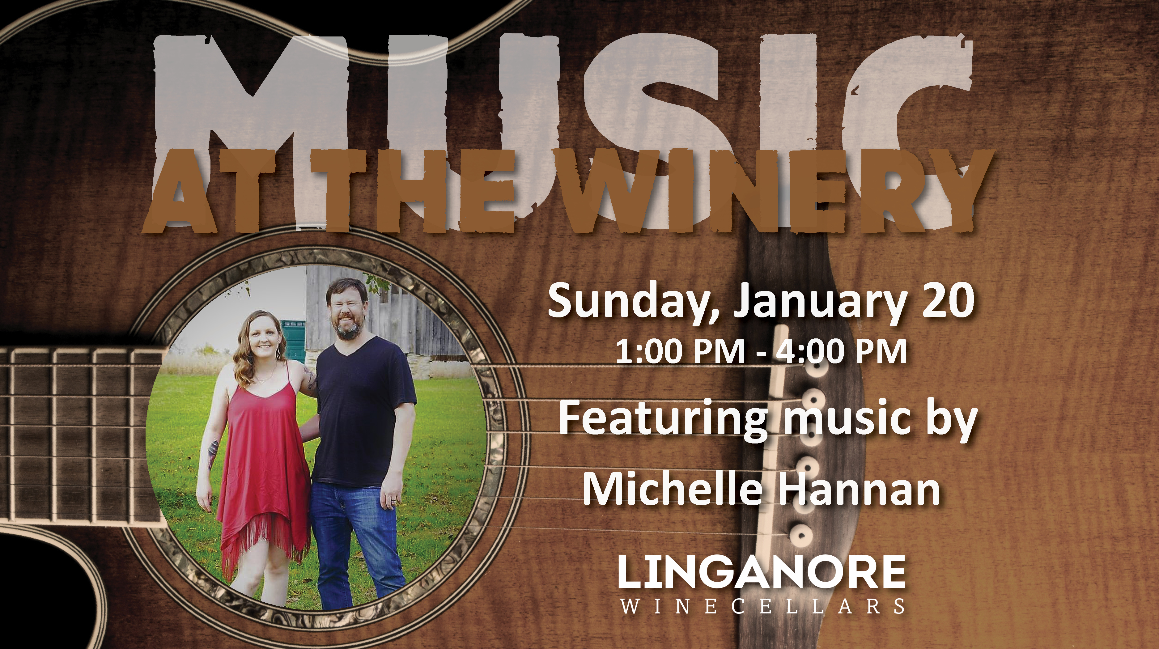 music at the winery with michelle hannan
