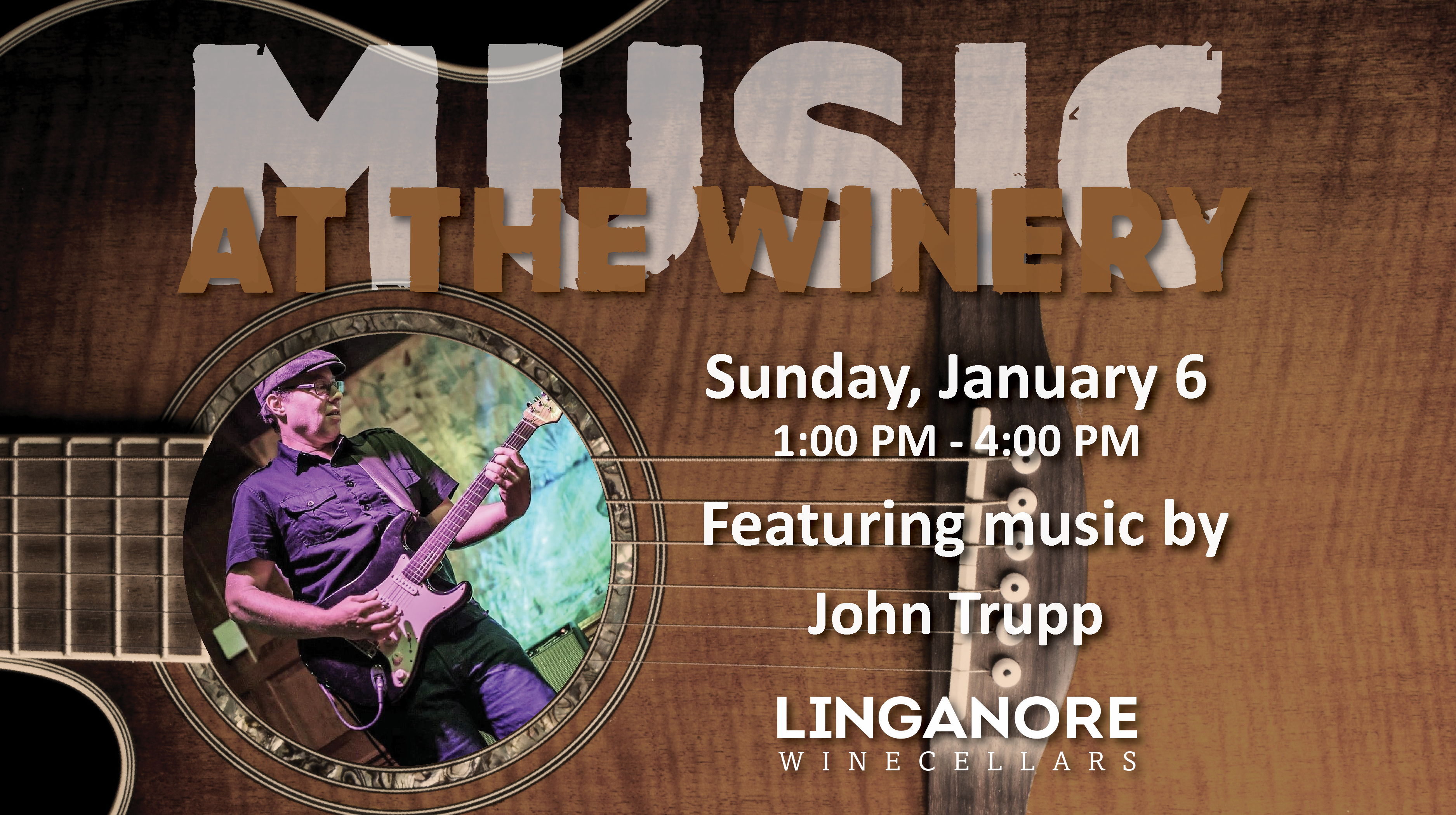music at the winery with john trupp