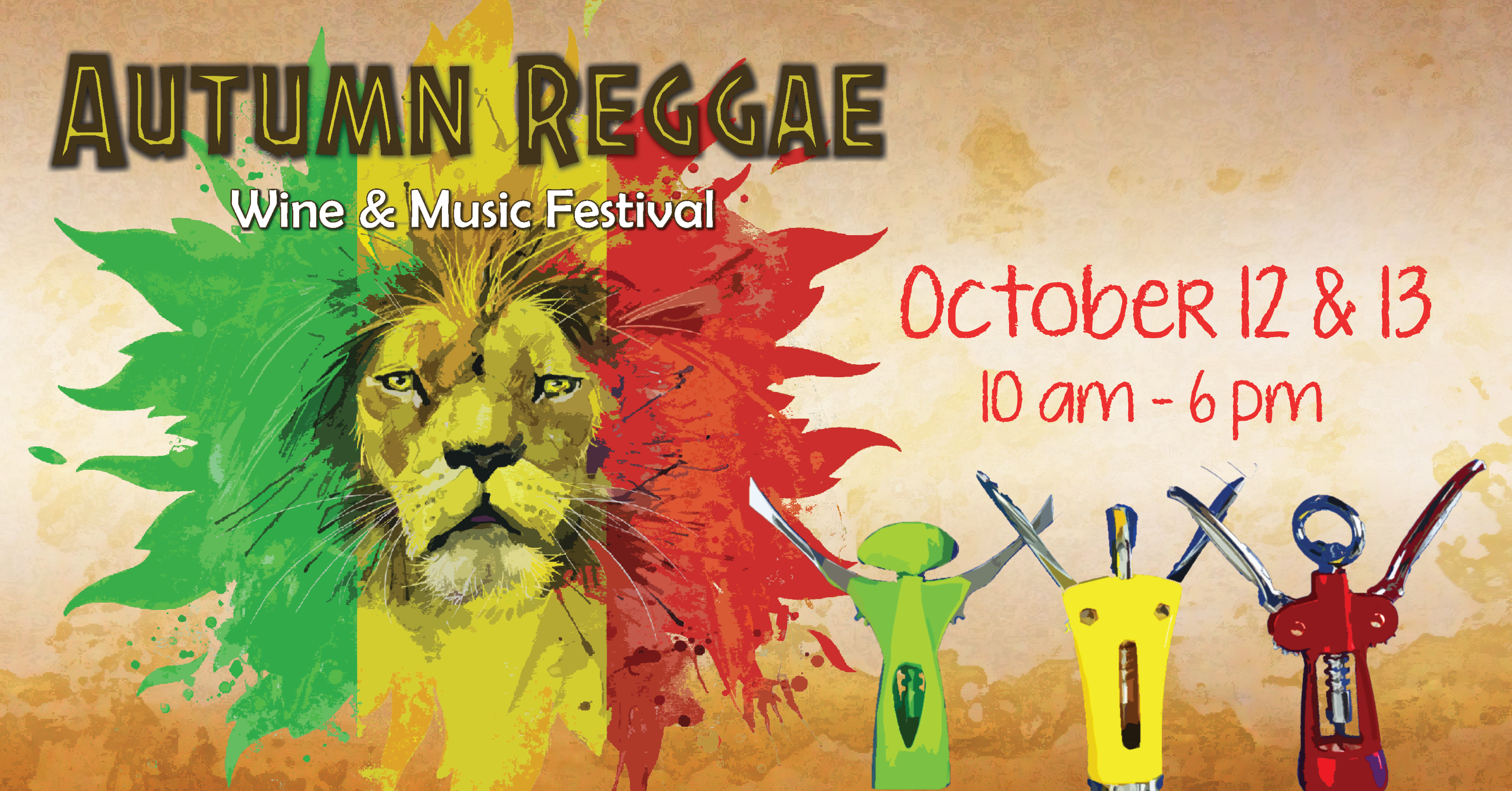 autumn reggae fest event announcement