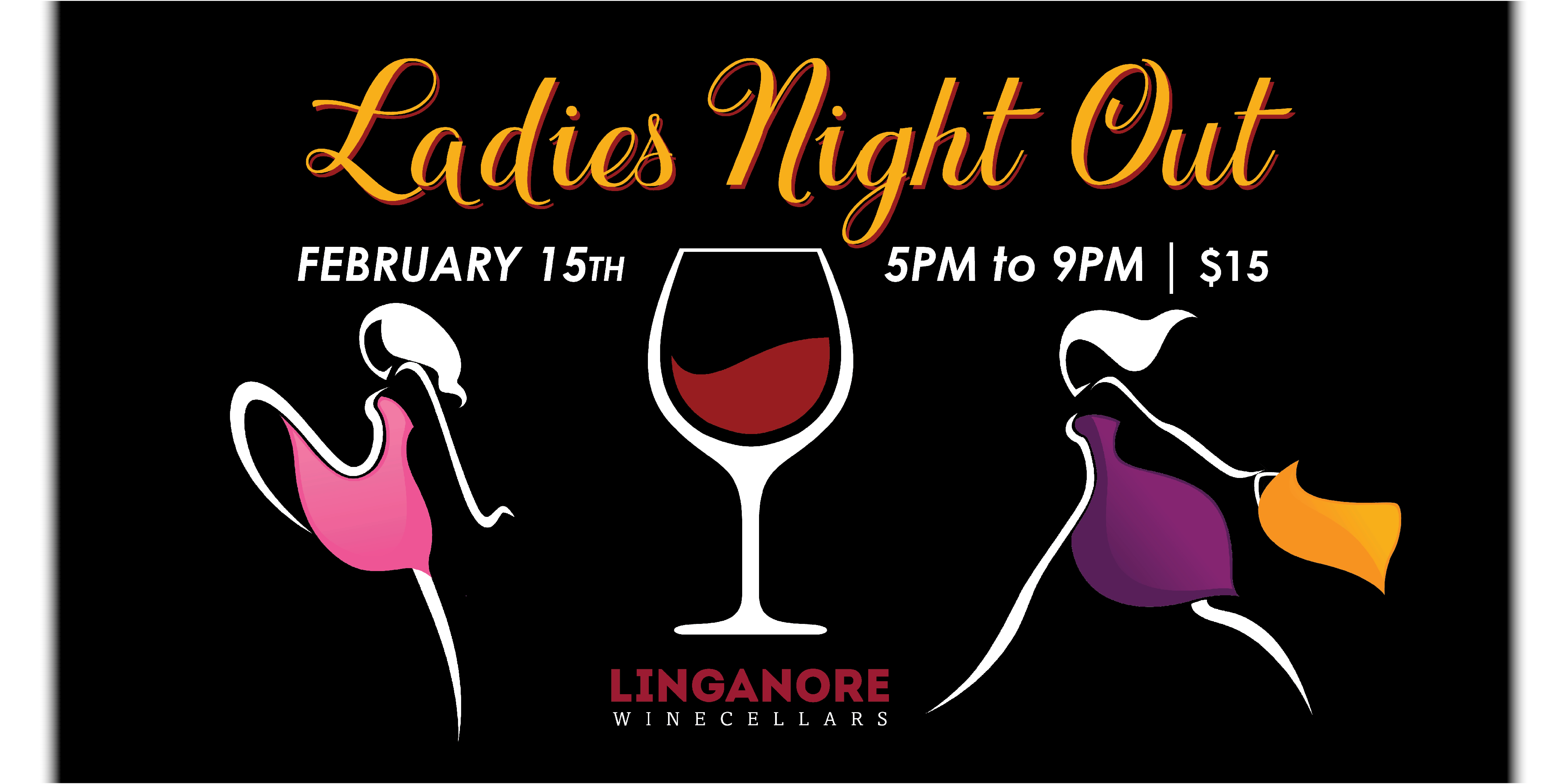 ladies night out announcement