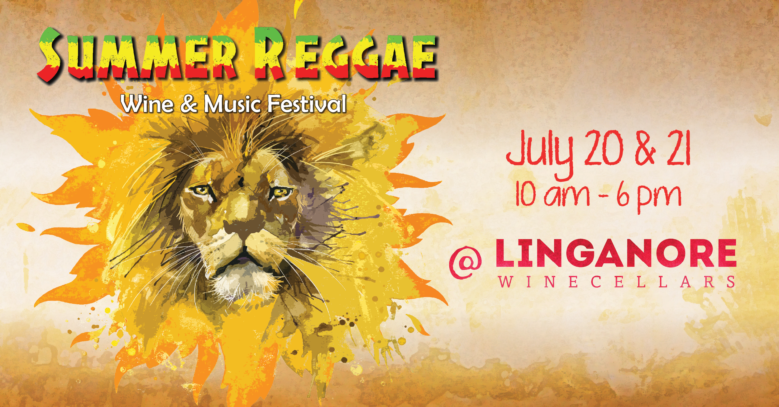 Summer Reggae is July 20 and 21