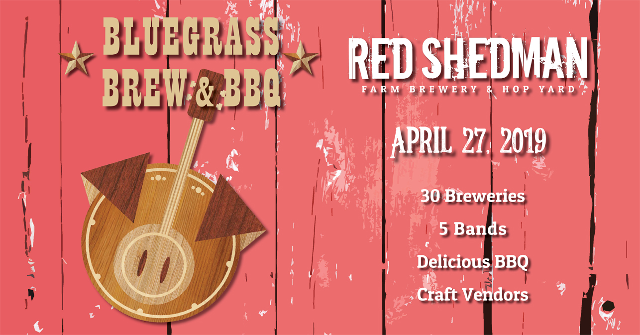 Bluegrass brew and bbq is april 27
