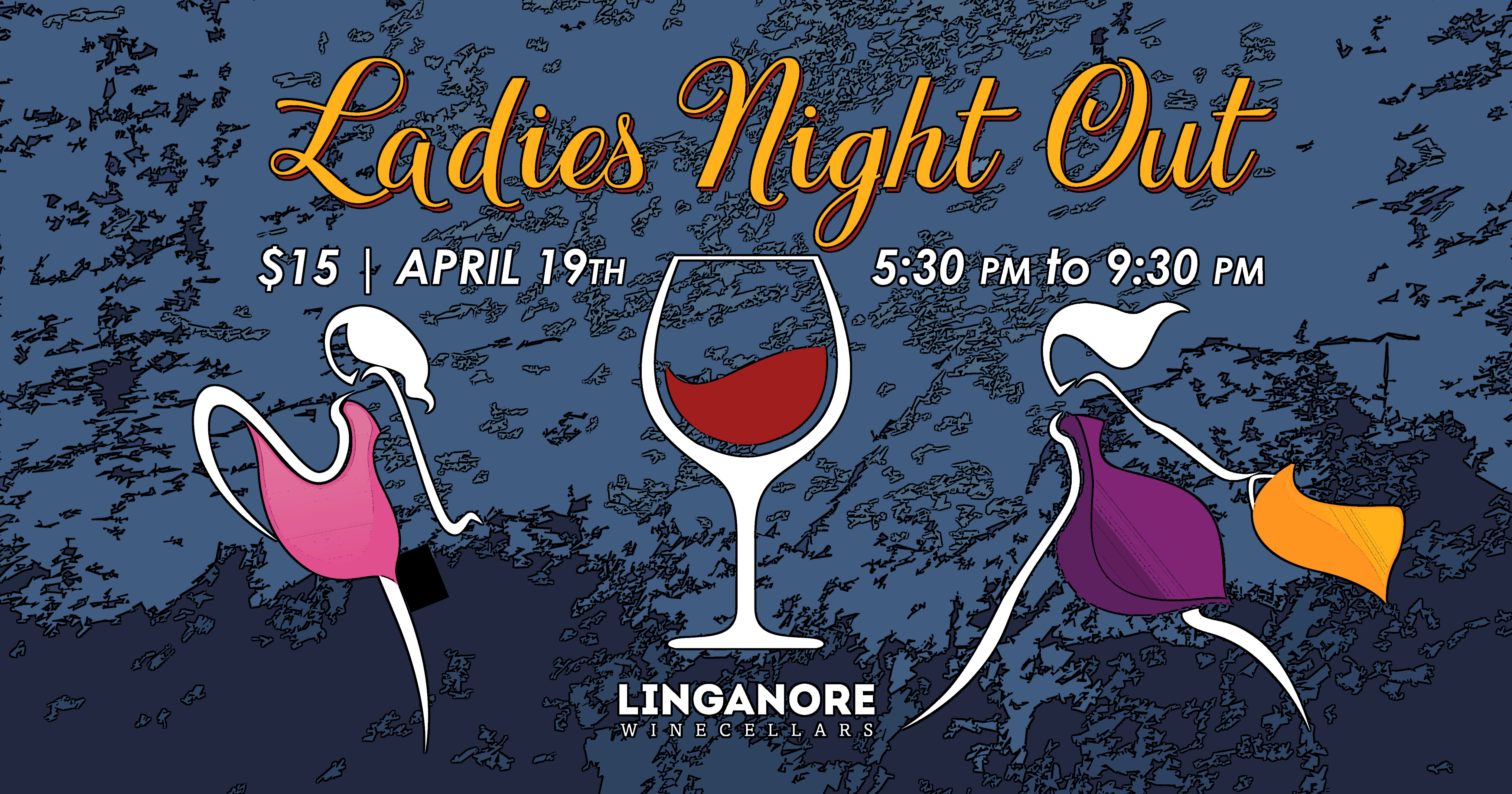 Ladis night out is april 19th