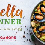 Paella Dinner is March 14