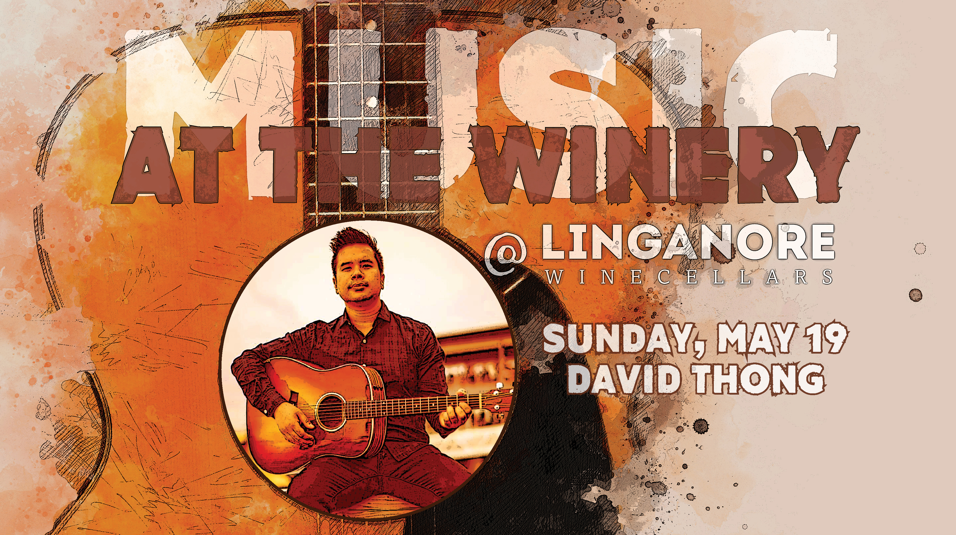 music at the winery with david thong