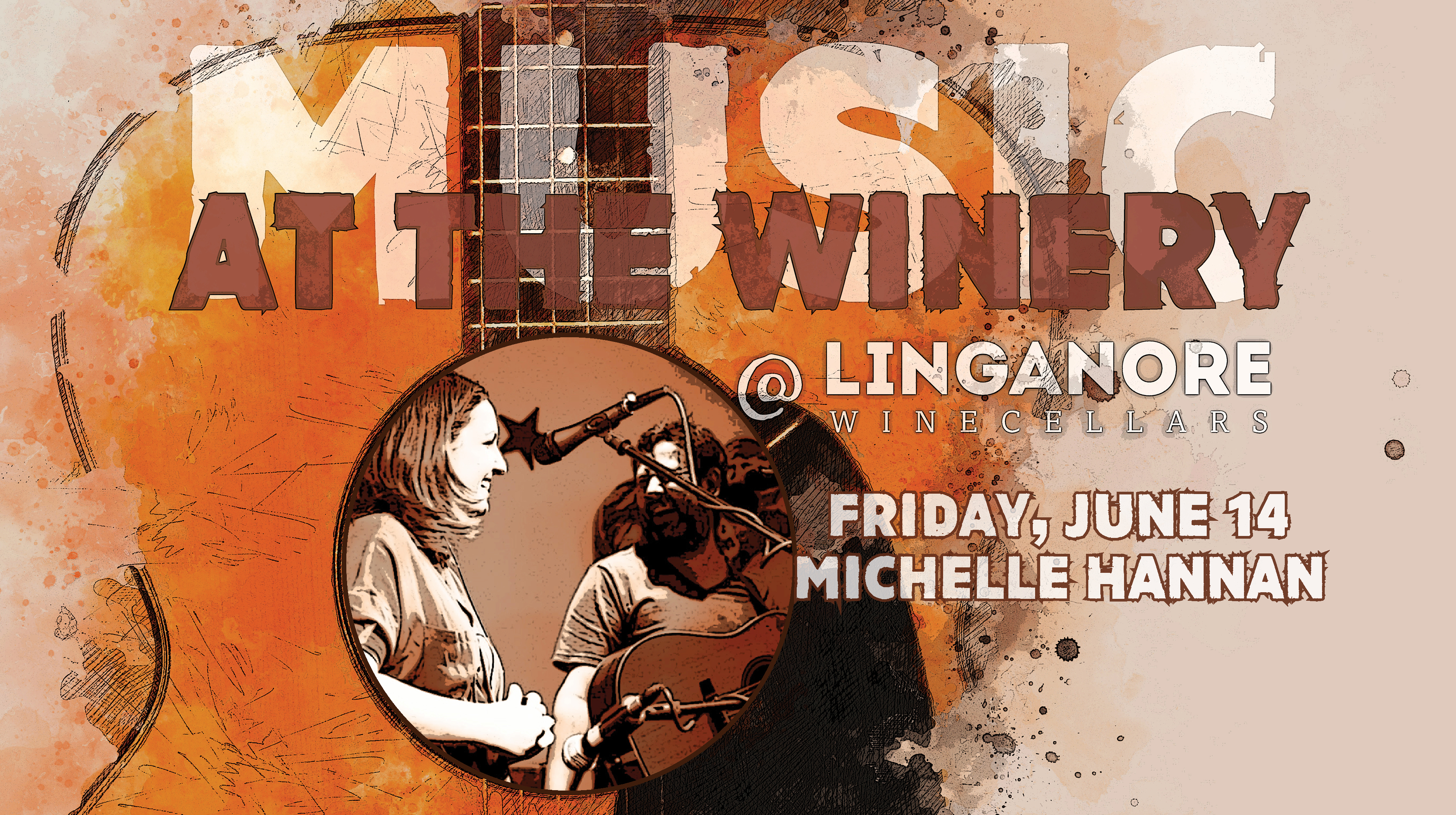 music at the winery with michelle hannan