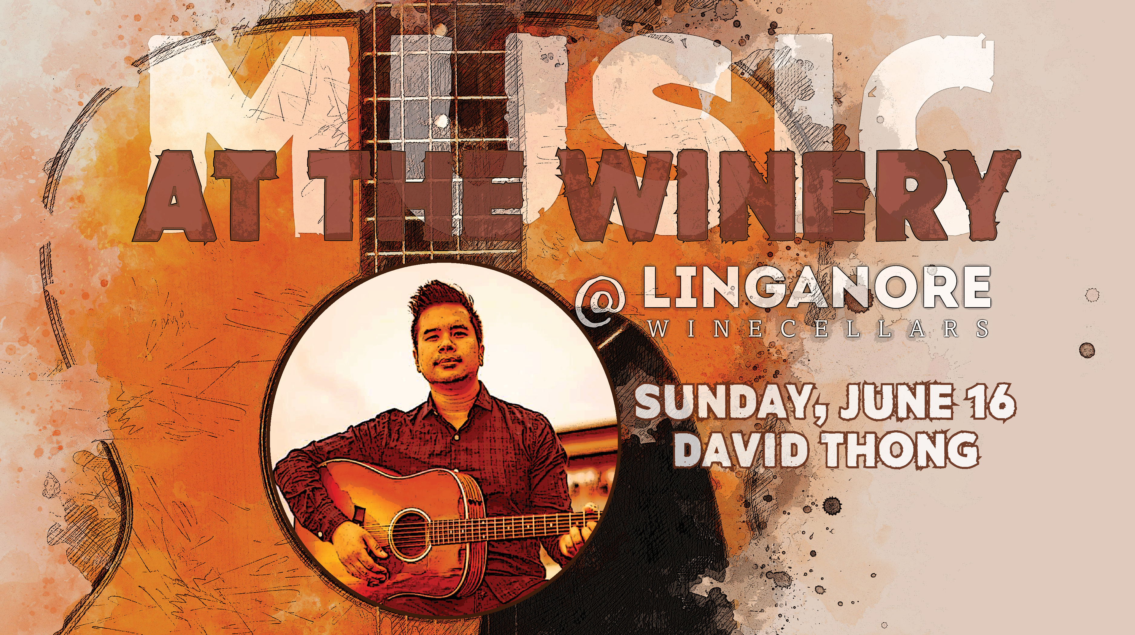 music at the winery with david thong