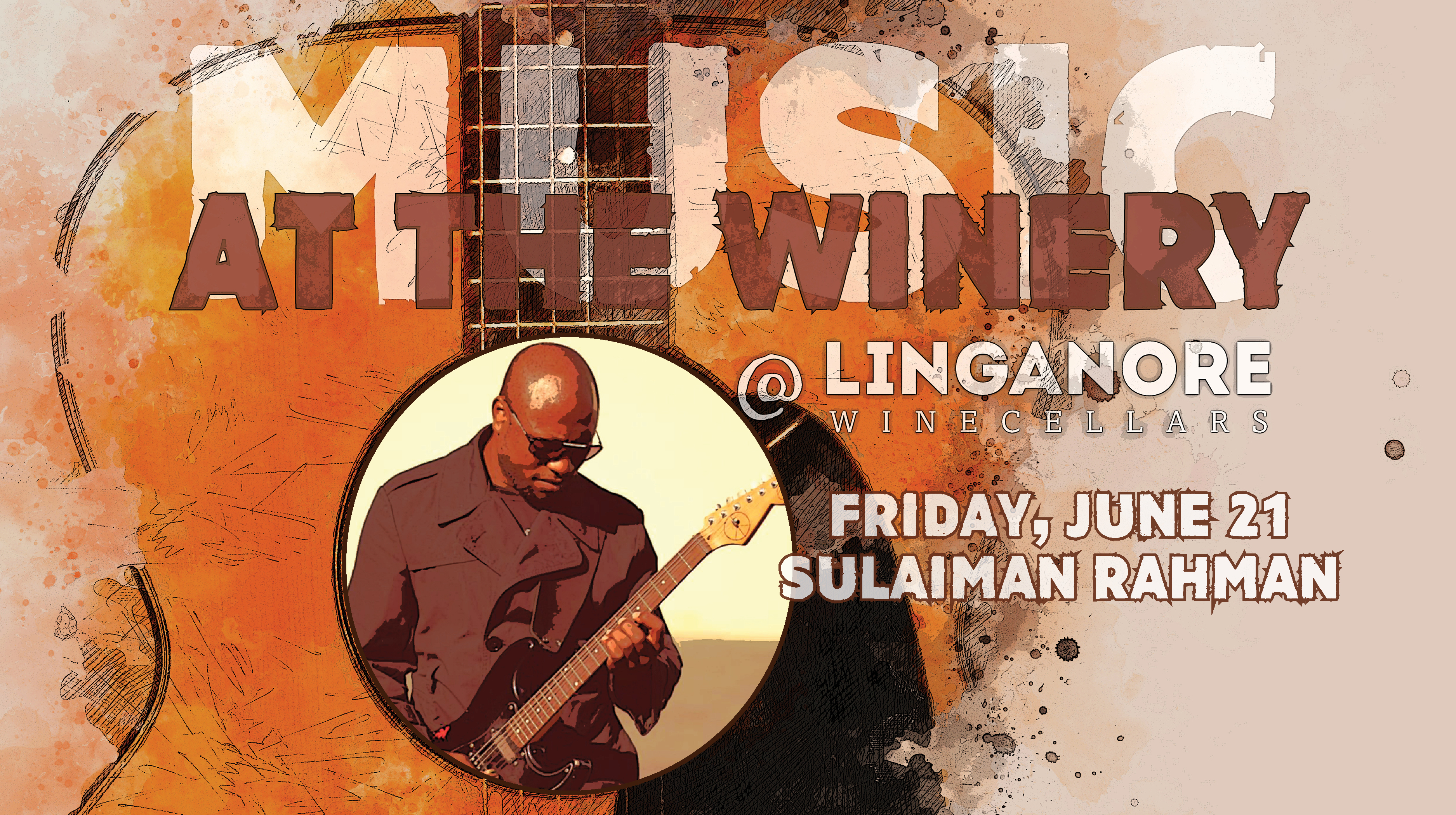 Music June 21 is Sulaiman Rahman