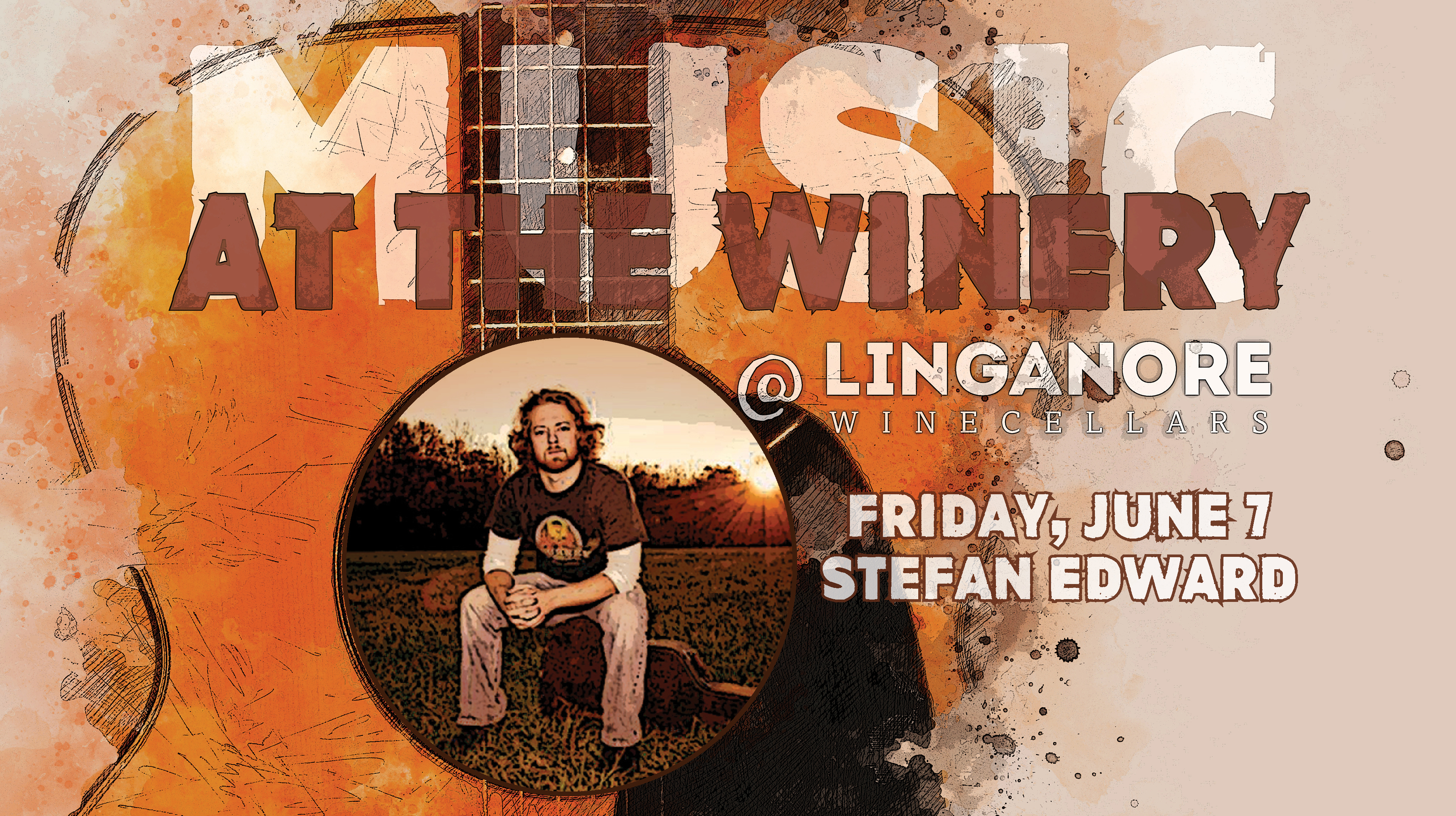 music at the winery with stefan edward
