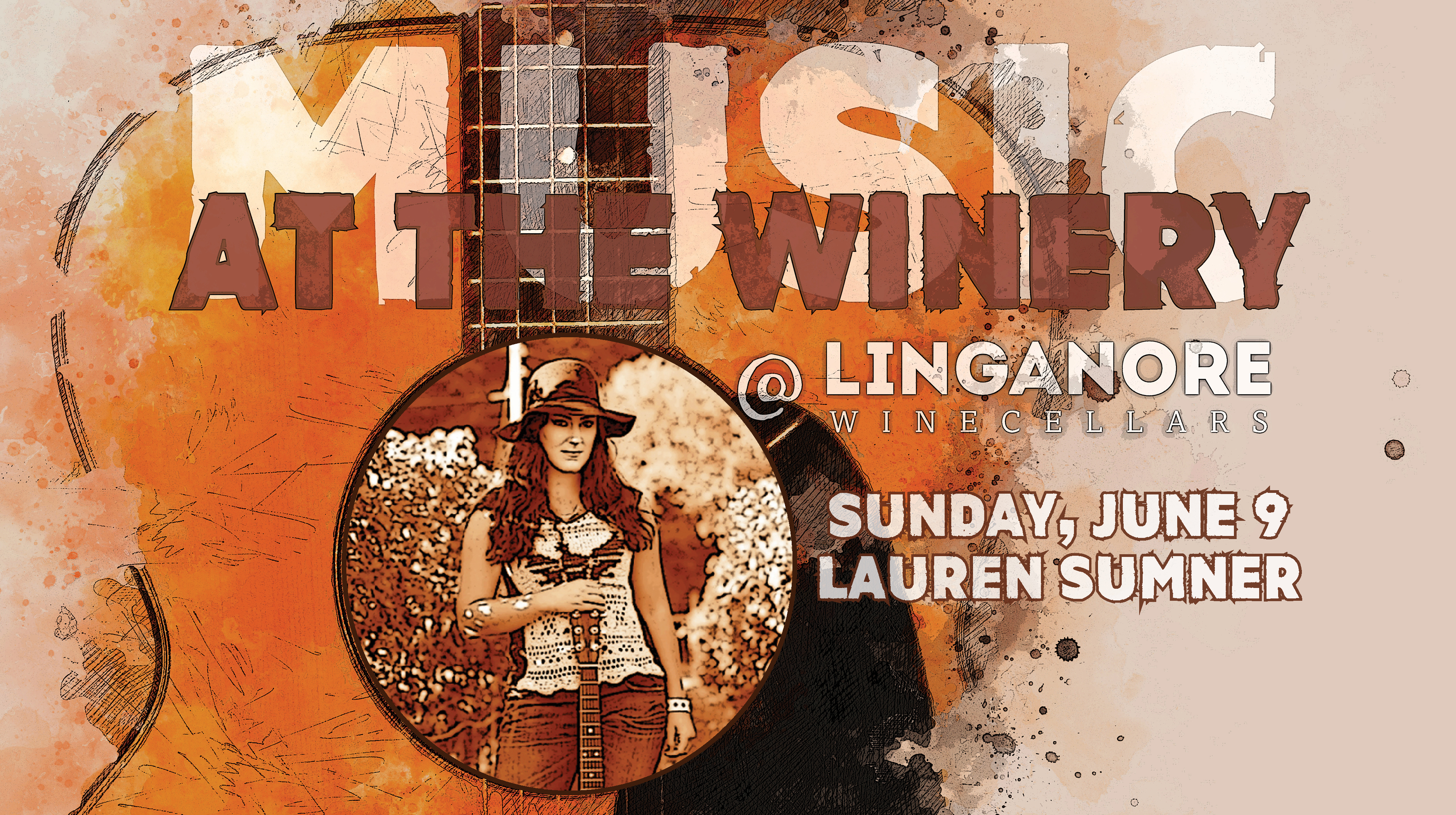 music at the winery with lauren sumner