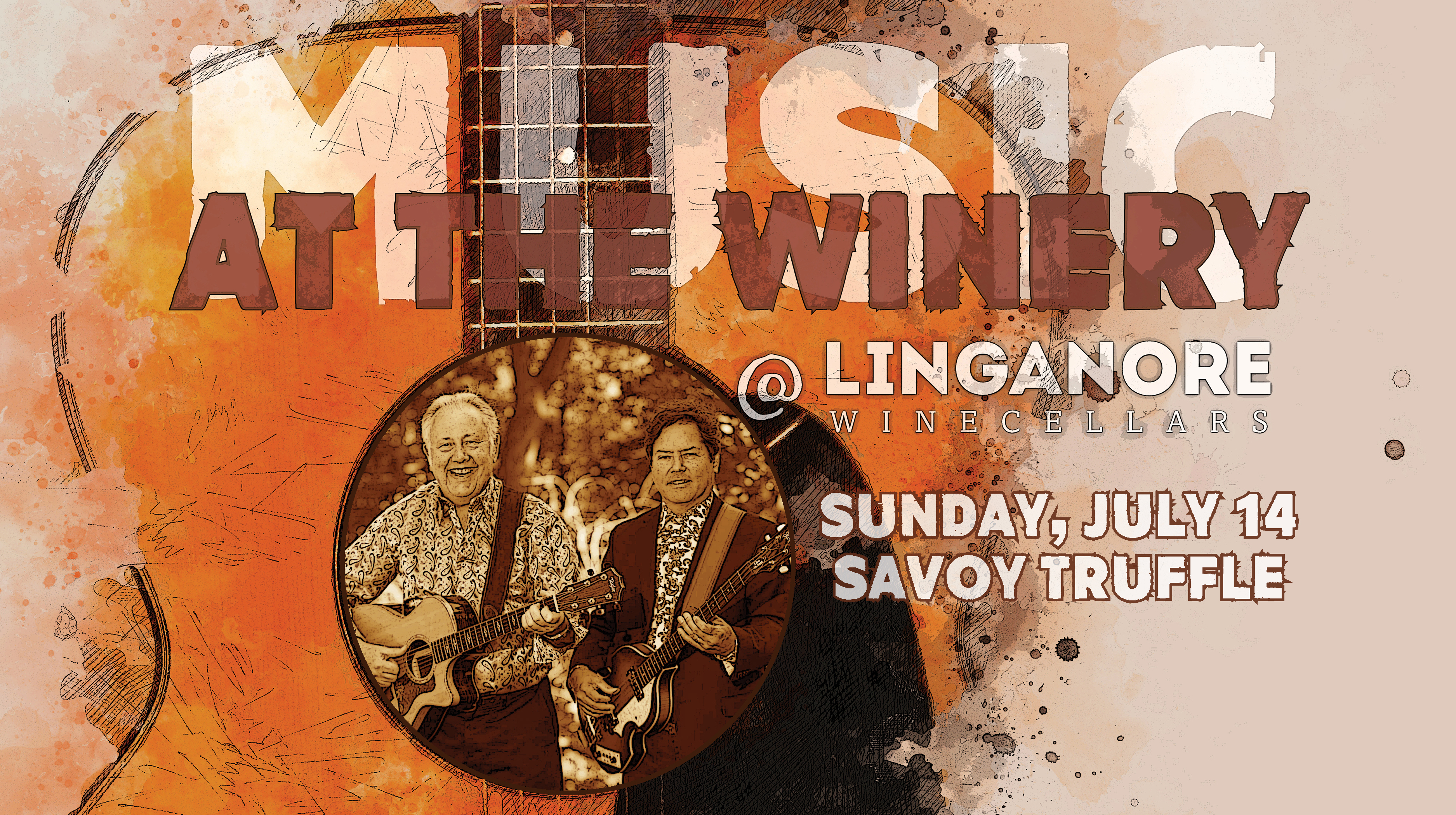 Music July 14 is Savoy Truffle