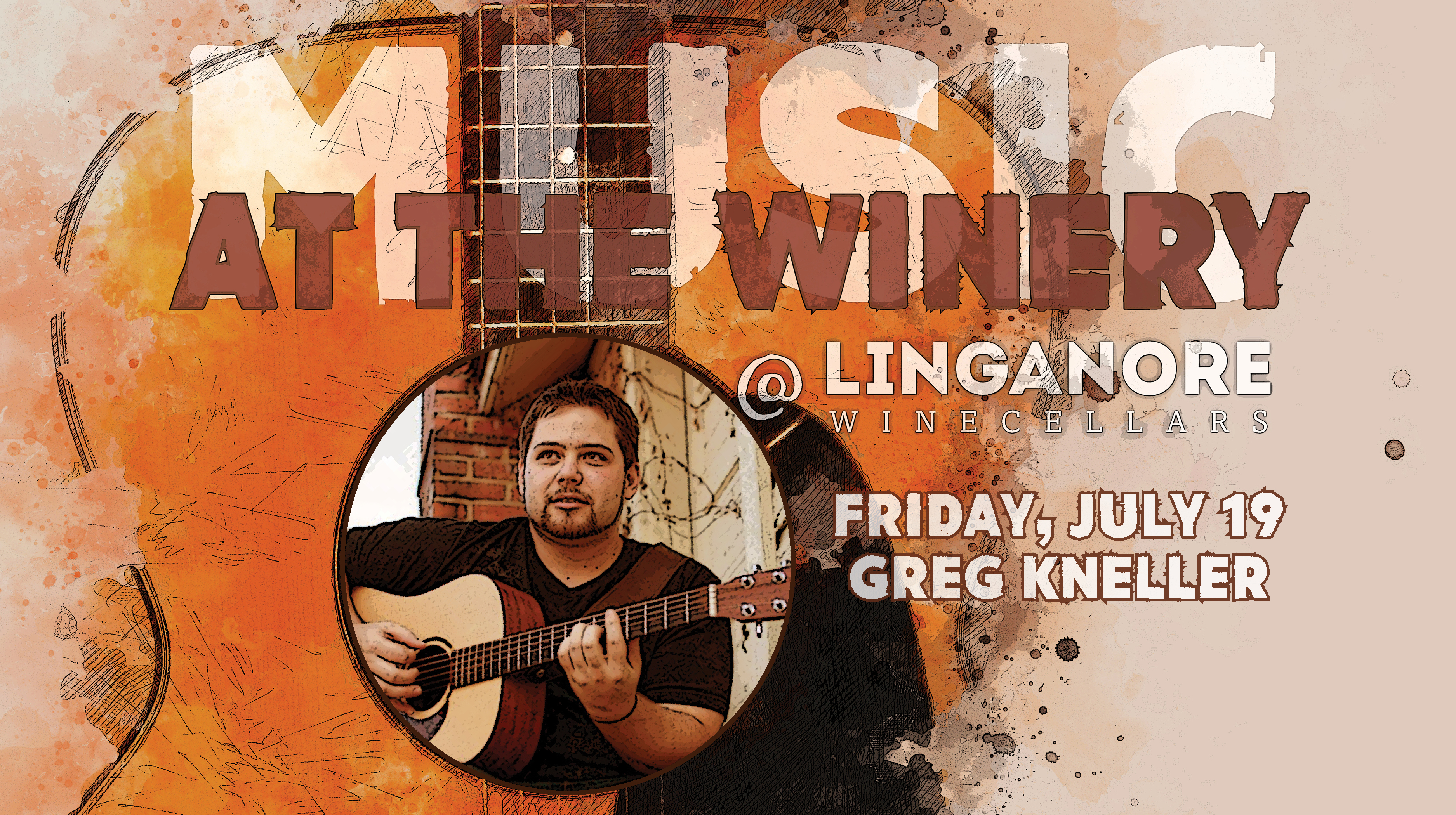 Music July 19 is Greg Kneller