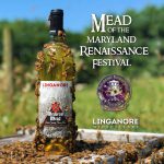 medieval mead covered in honey bees