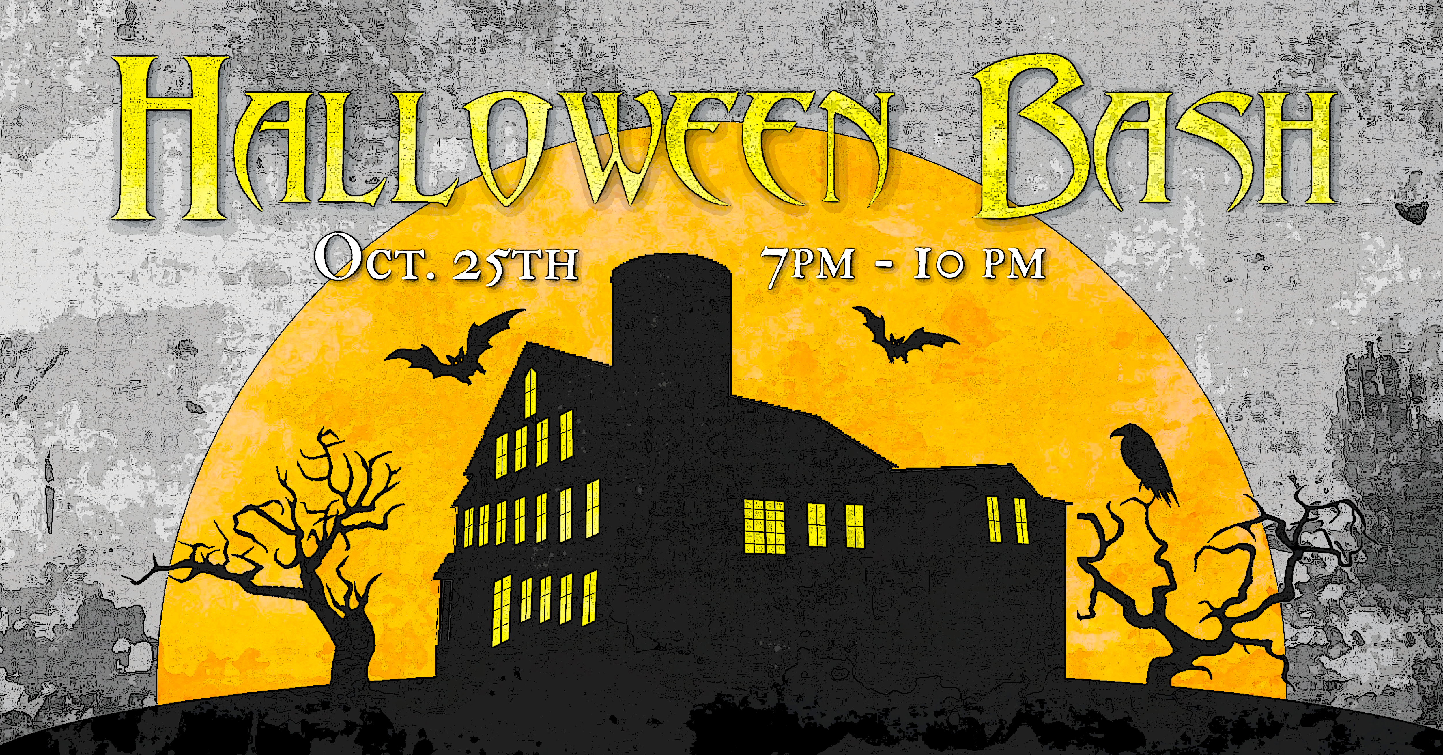 halloween bash announcement