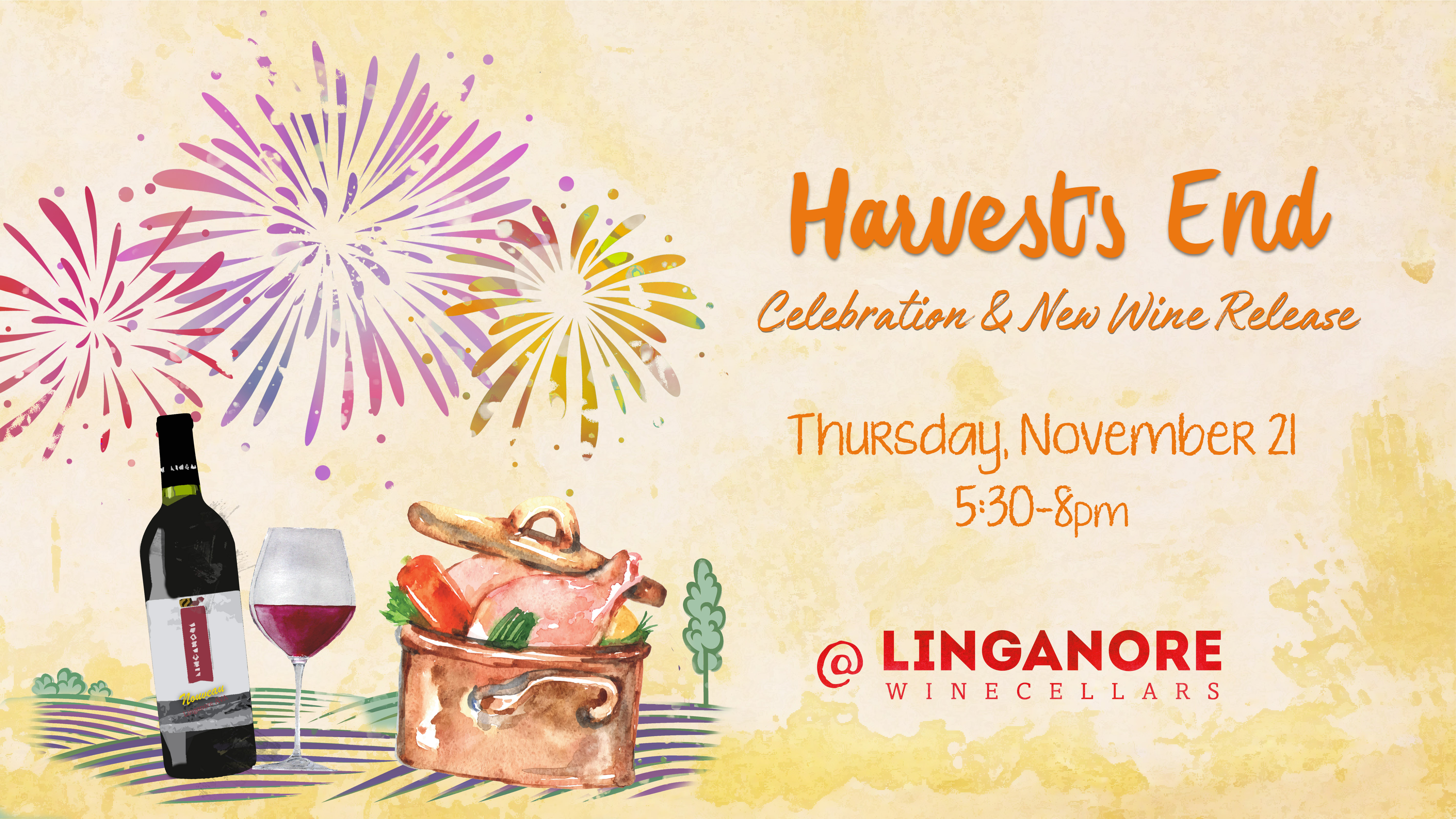 harvest end celebration event announcement