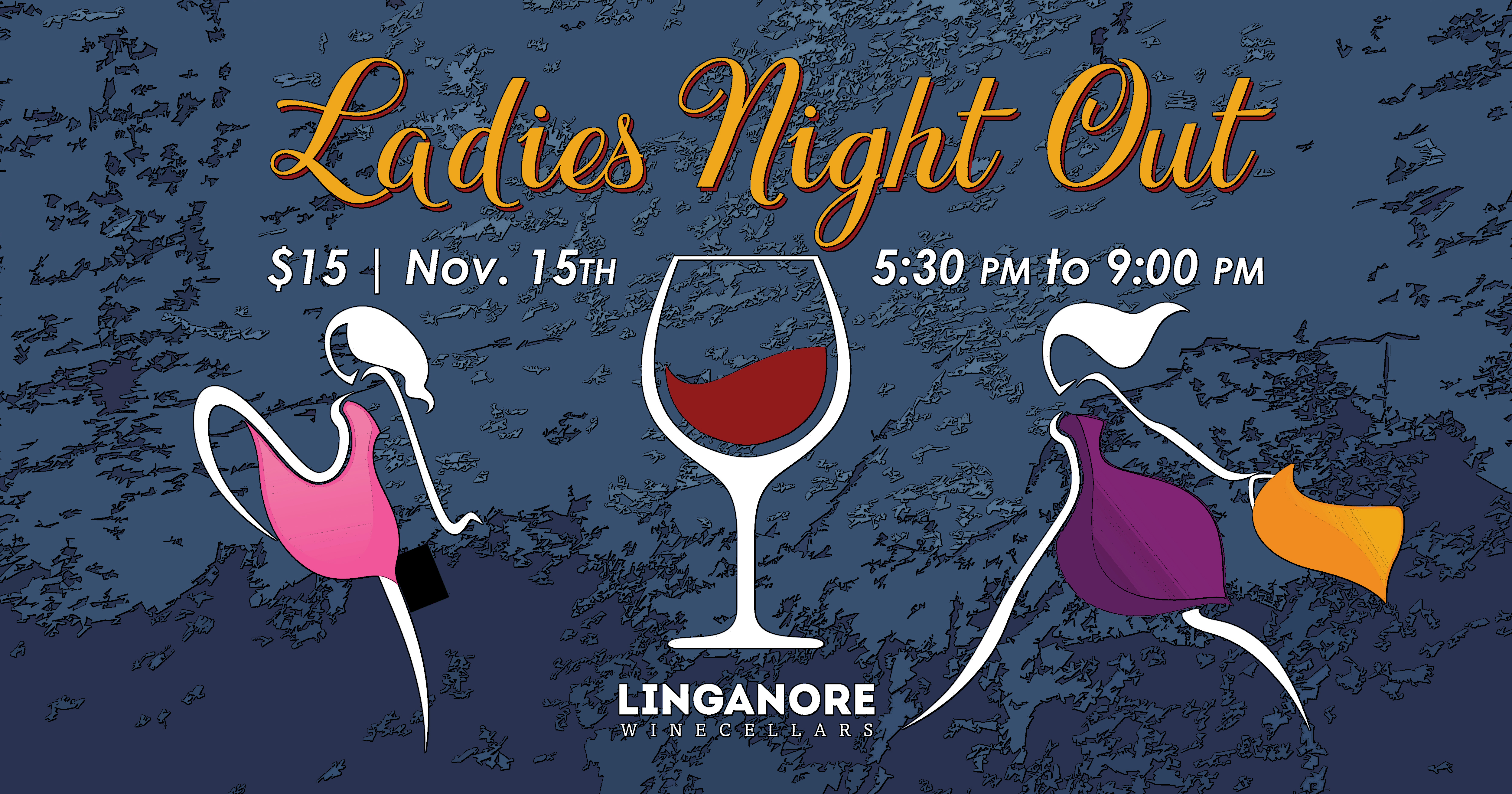 ladies night out announcement