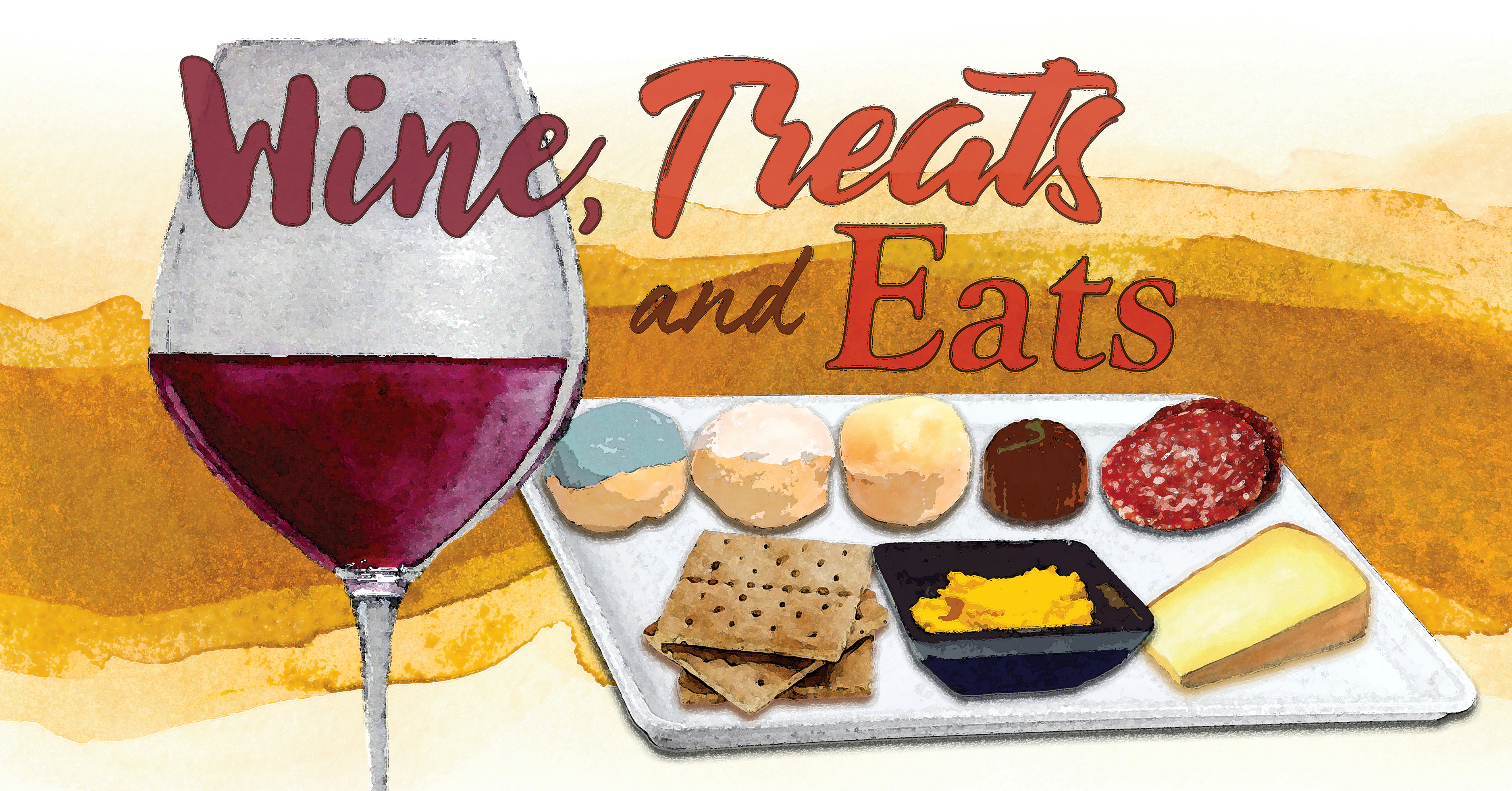 wine treats and eats announcement