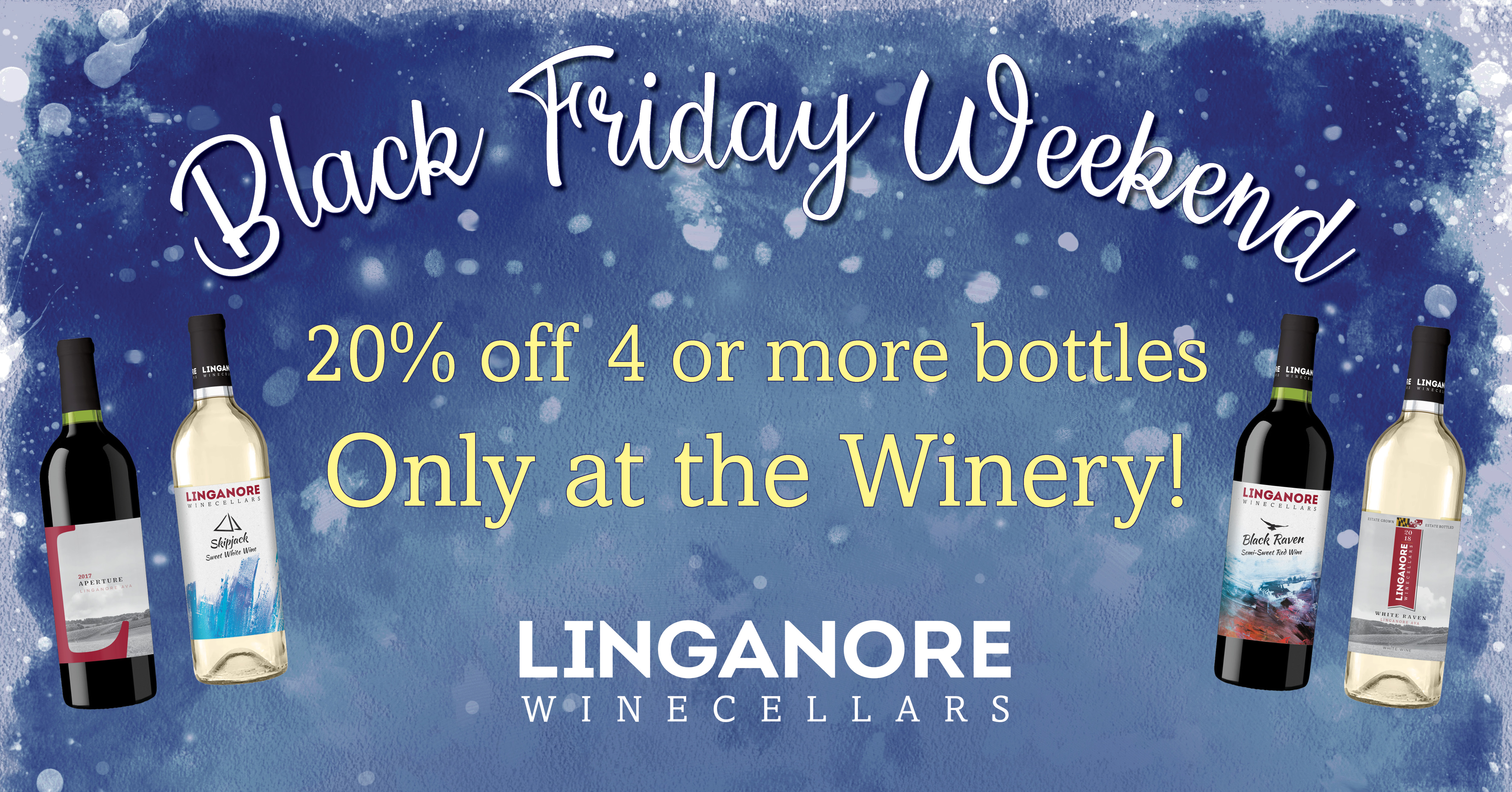 black friday weekend sale announcement
