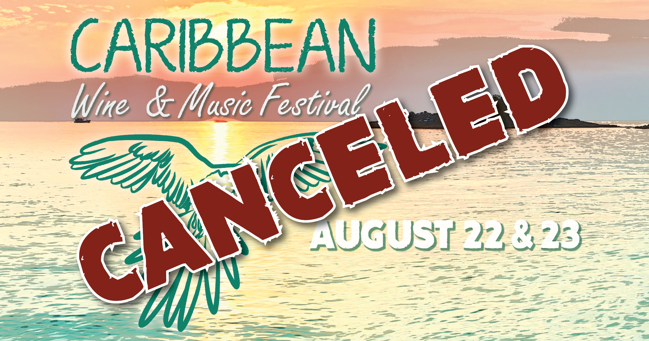 cancelled Caribbean wine and music festival