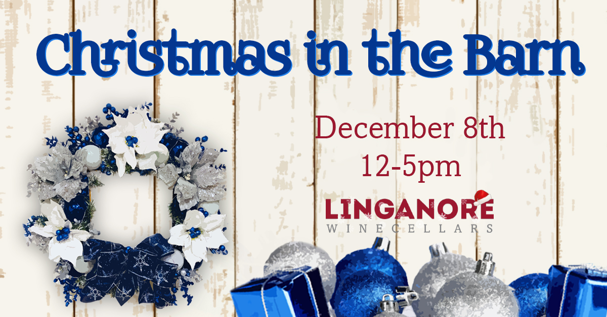 christmas in the barn announcement