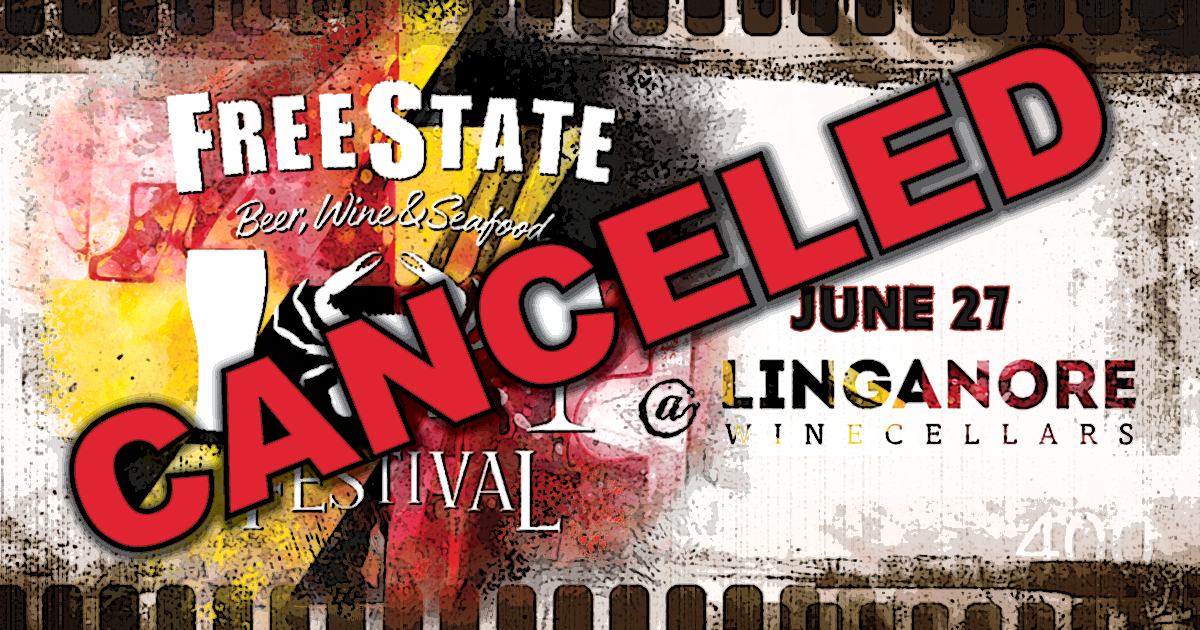 cancelled FreeState festival announcement