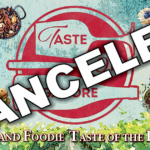 cancelled taste fest announcement