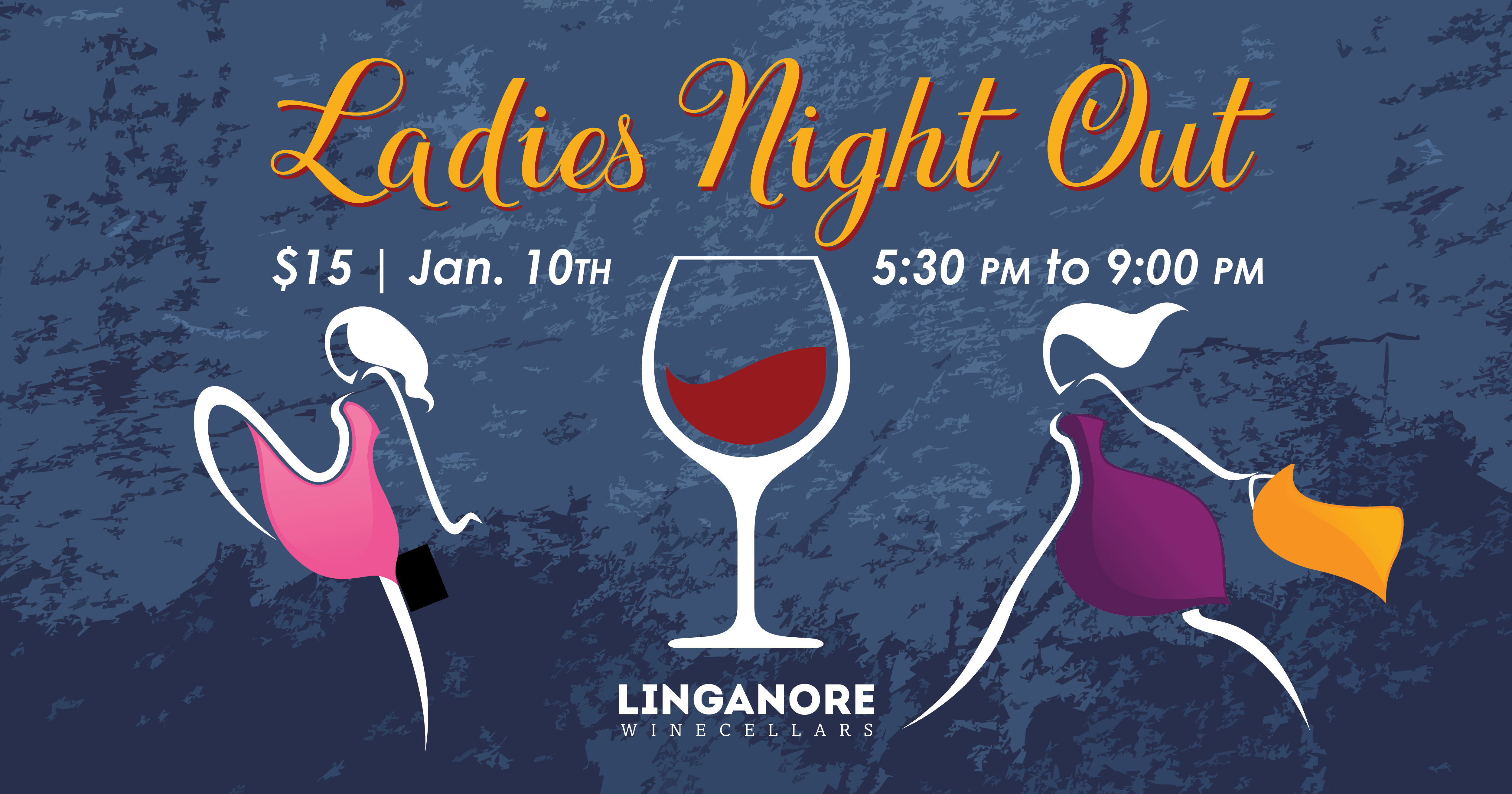 Ladies NIght Out January 10th at 5:30pm