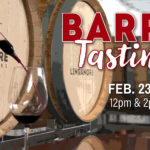 barrel room tastings