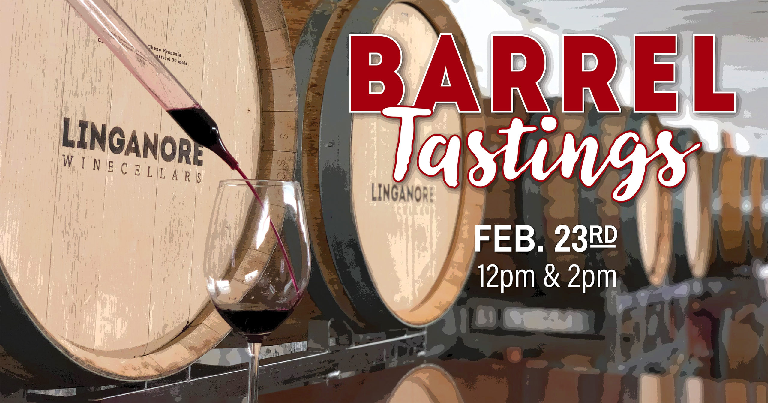 barrel room tastings